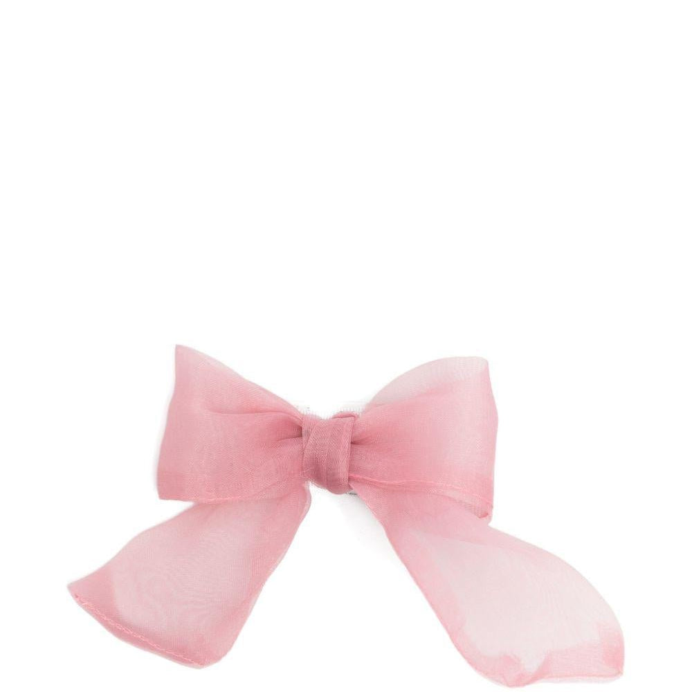 Fermaglio per capelli per bambina La Stupenderia rosa con chiusura a clip - Rubino Kids