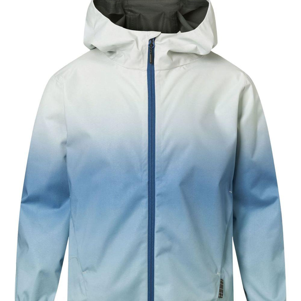 Giacca Horizon per bambino Molo blu con effetto sfumato - Rubino Kids