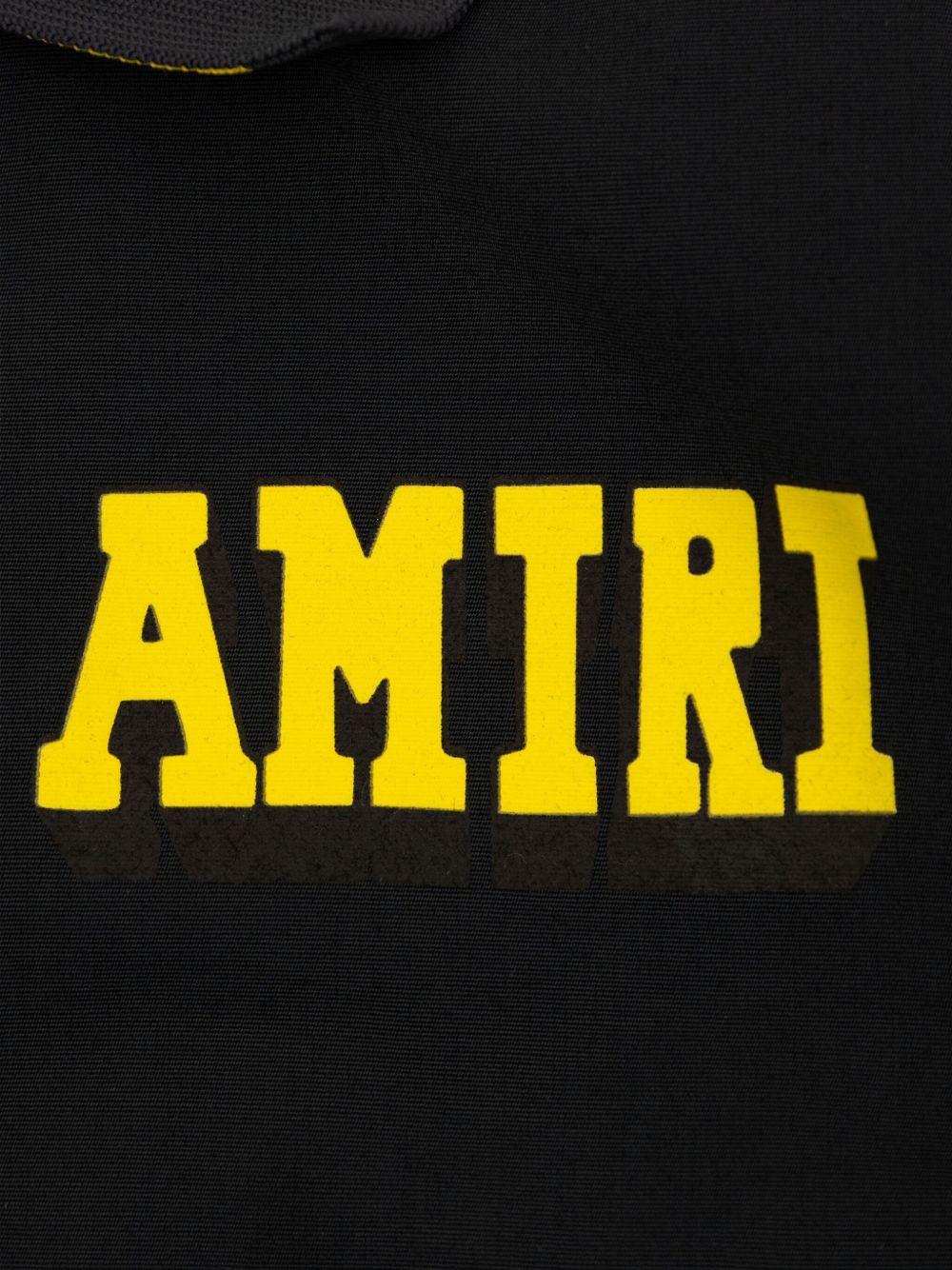 Giacca per bambino Amiri Kids blu con ricamo Tiger - Rubino Kids