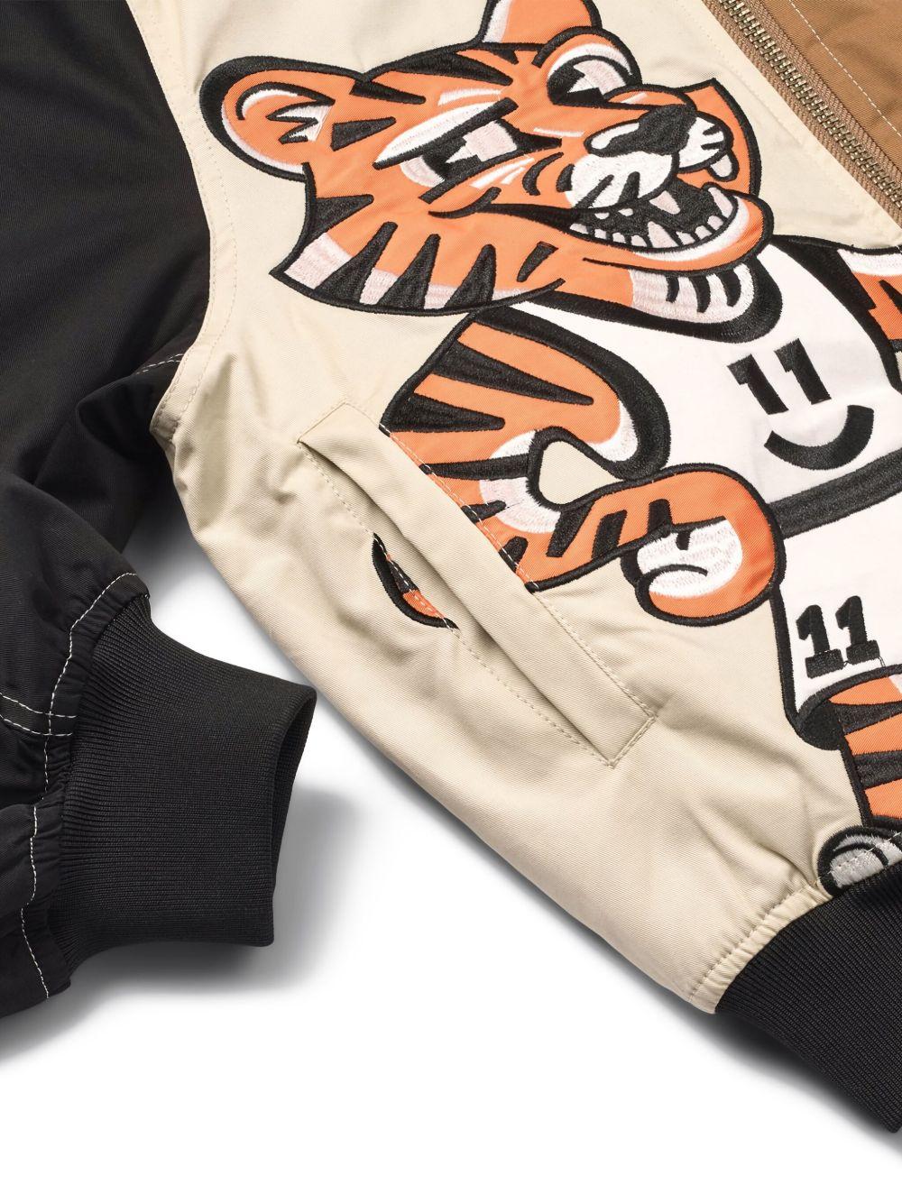 Giubbino Hedley per bambino Molo multicolore con stampa grafica - Rubino Kids