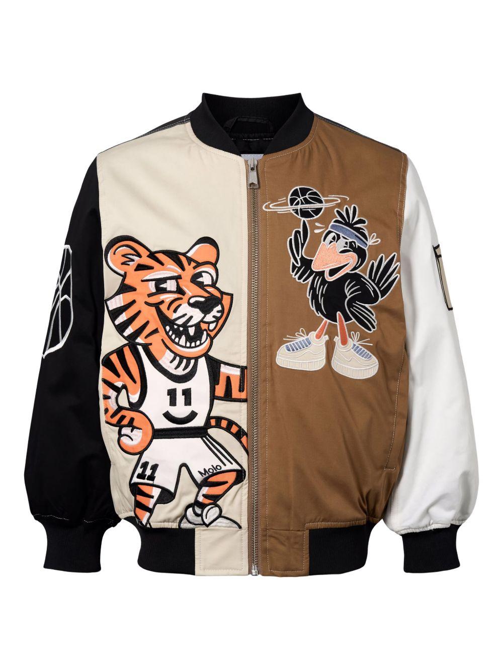 Giubbino Hedley per bambino Molo multicolore con stampa grafica - Rubino Kids