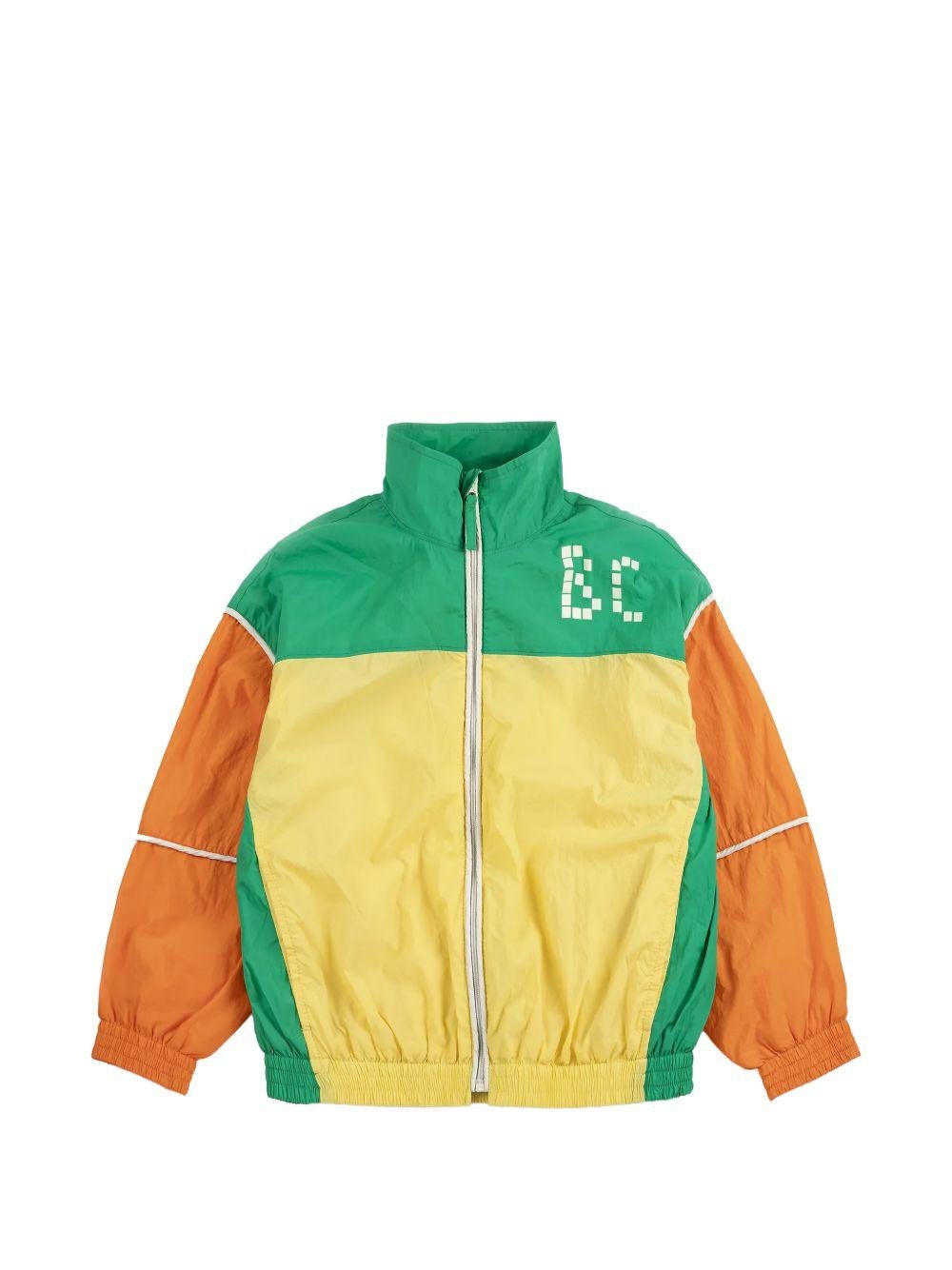 Giubbino per bambino Bobo Choses gialla con zip - Rubino Kids