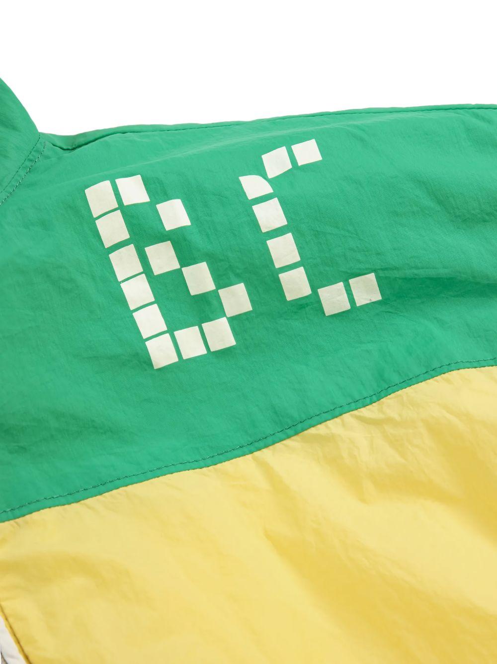 Giubbino per bambino Bobo Choses gialla con zip - Rubino Kids