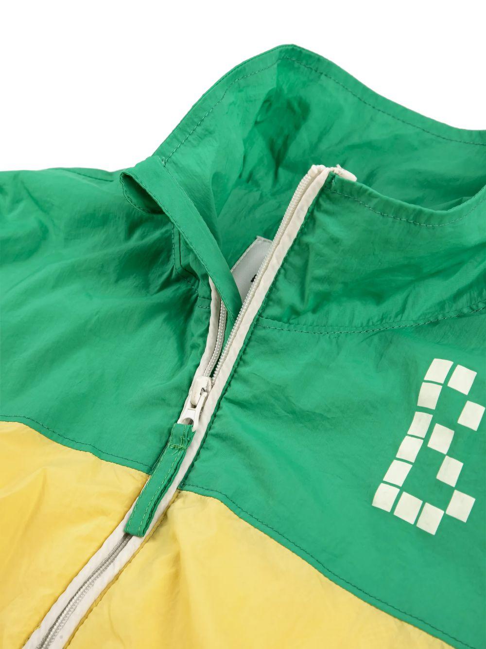 Giubbino per bambino Bobo Choses gialla con zip - Rubino Kids