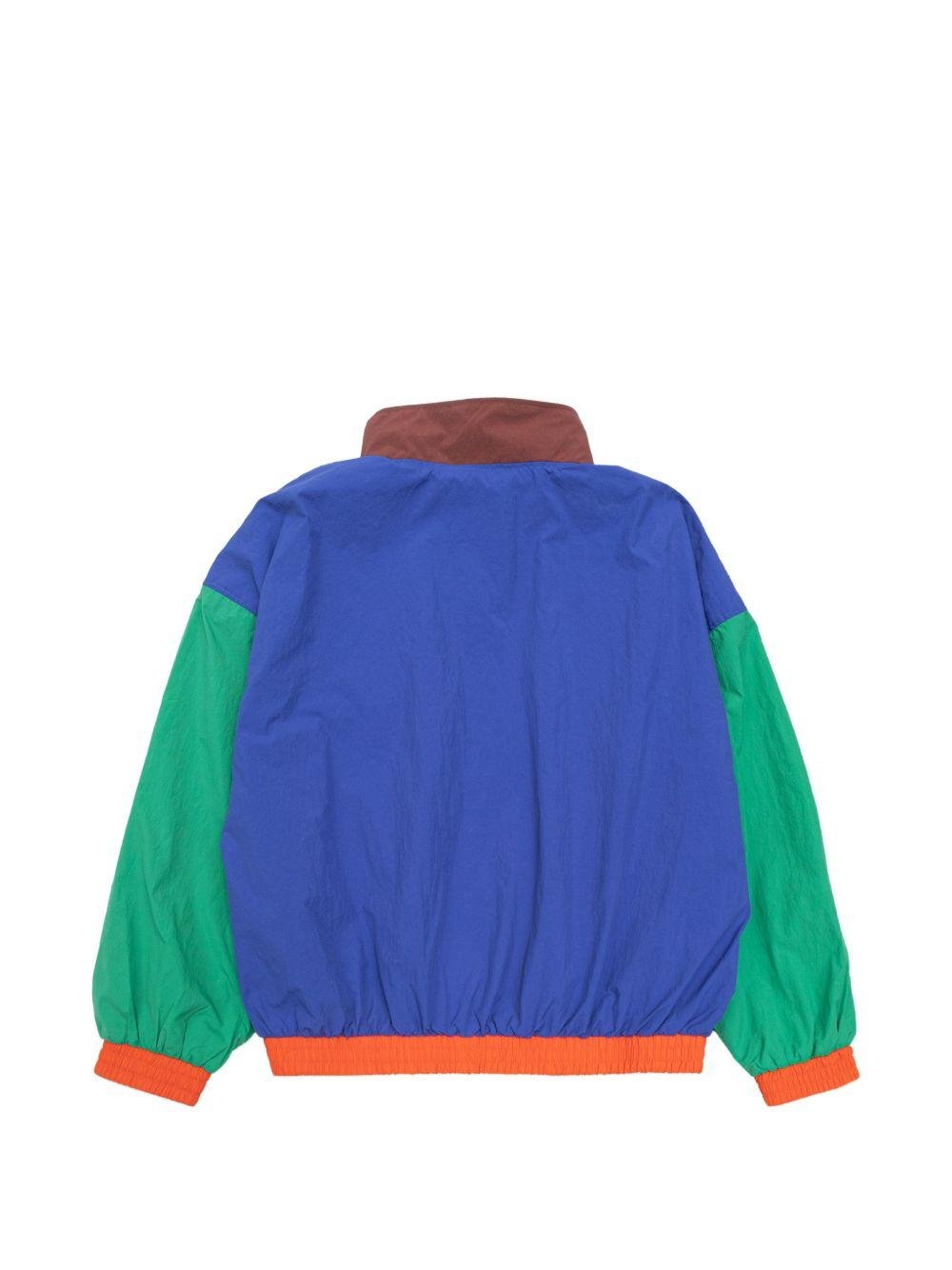 Giubbino per bambino Bobo Choses multicolore con design color - block - Rubino Kids