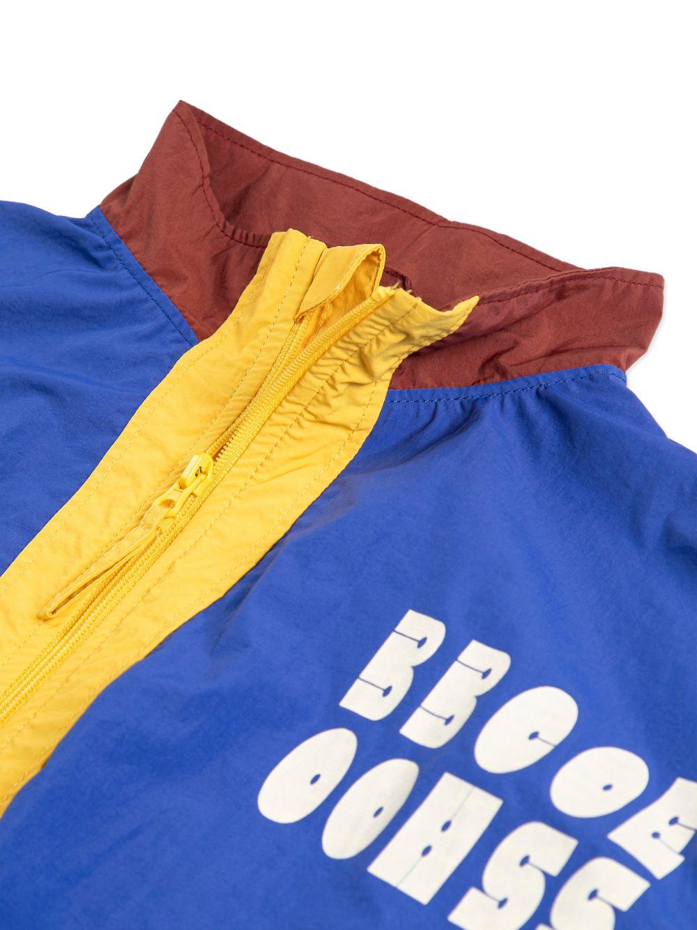 Giubbino per bambino Bobo Choses multicolore con design color - block - Rubino Kids