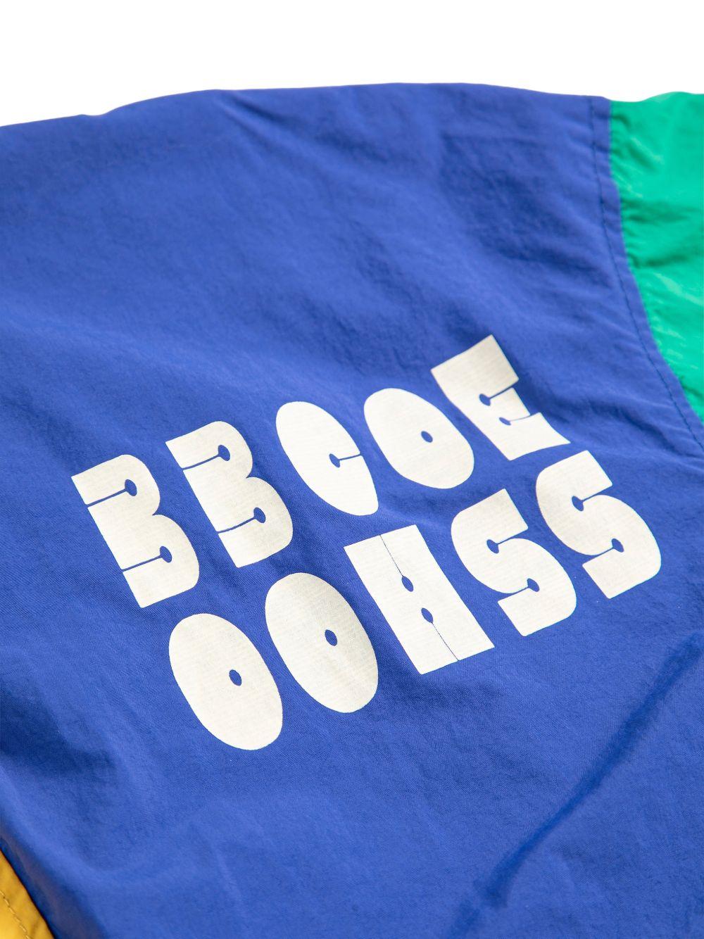 Giubbino per bambino Bobo Choses multicolore con design color - block - Rubino Kids