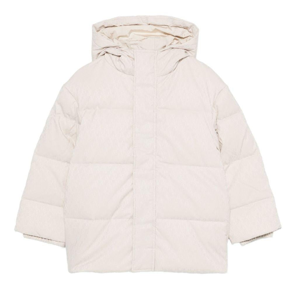 Giubbino per bambino Emporio Armani Kids beige con modello trapuntato - Rubino Kids