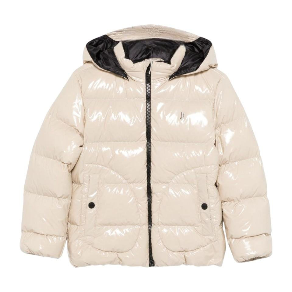 Giubbino per bambino Herno Kids écru con design imbottito - Rubino Kids