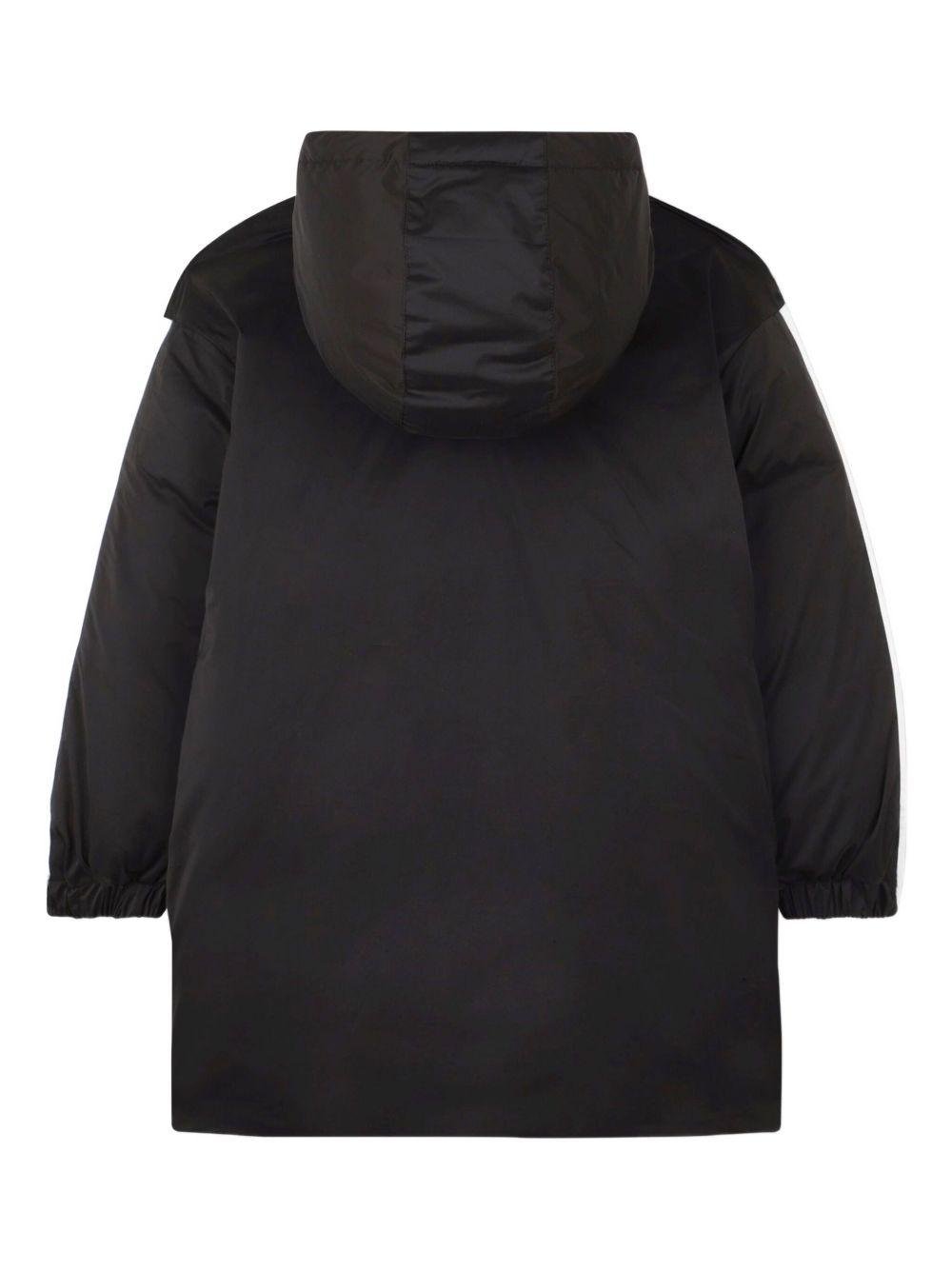 Giubbino per bambino Kenzo Kids nero con design imbottito - Rubino Kids