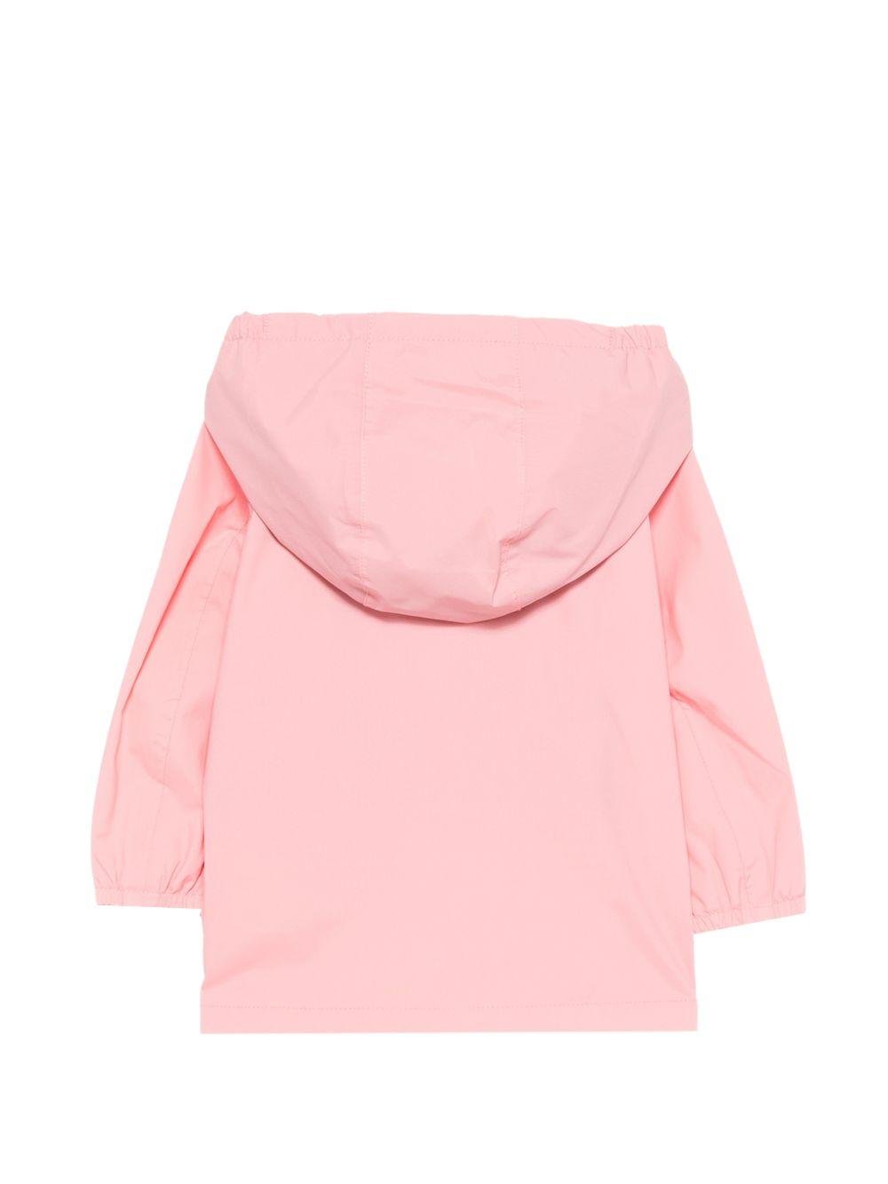 Giubbino per neonata K - Way Kids rosa Con cerniera - Rubino Kids