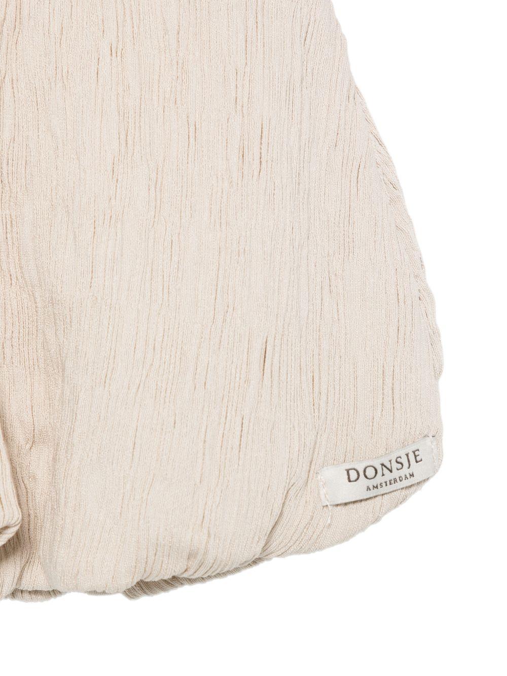 Gonna per neonata Donsje Kids beige con vita elasticizzata - Rubino Kids