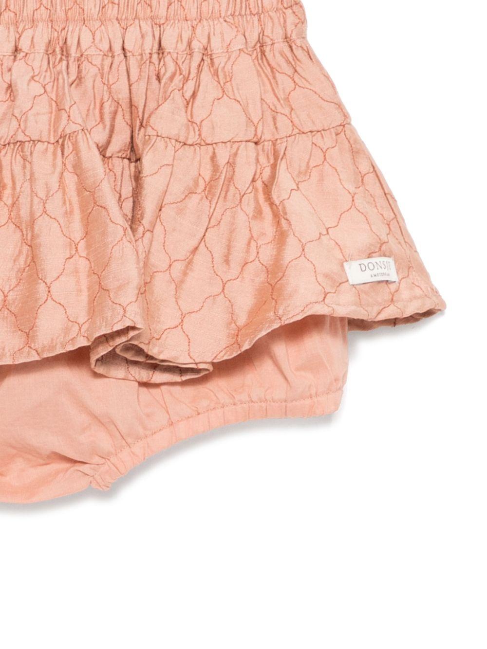 Gonna per neonata Donsje Lonna rosa con shorts interni - Rubino Kids