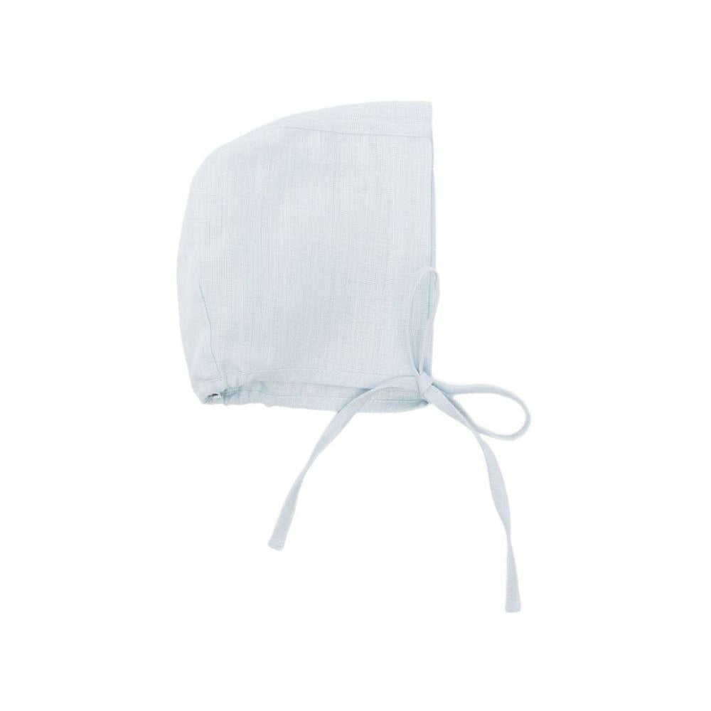 Cuffia per neonato Jesurum Baby azzurro con chiusura con laccetti TEODORO VAR.31 JESURUM KIDS