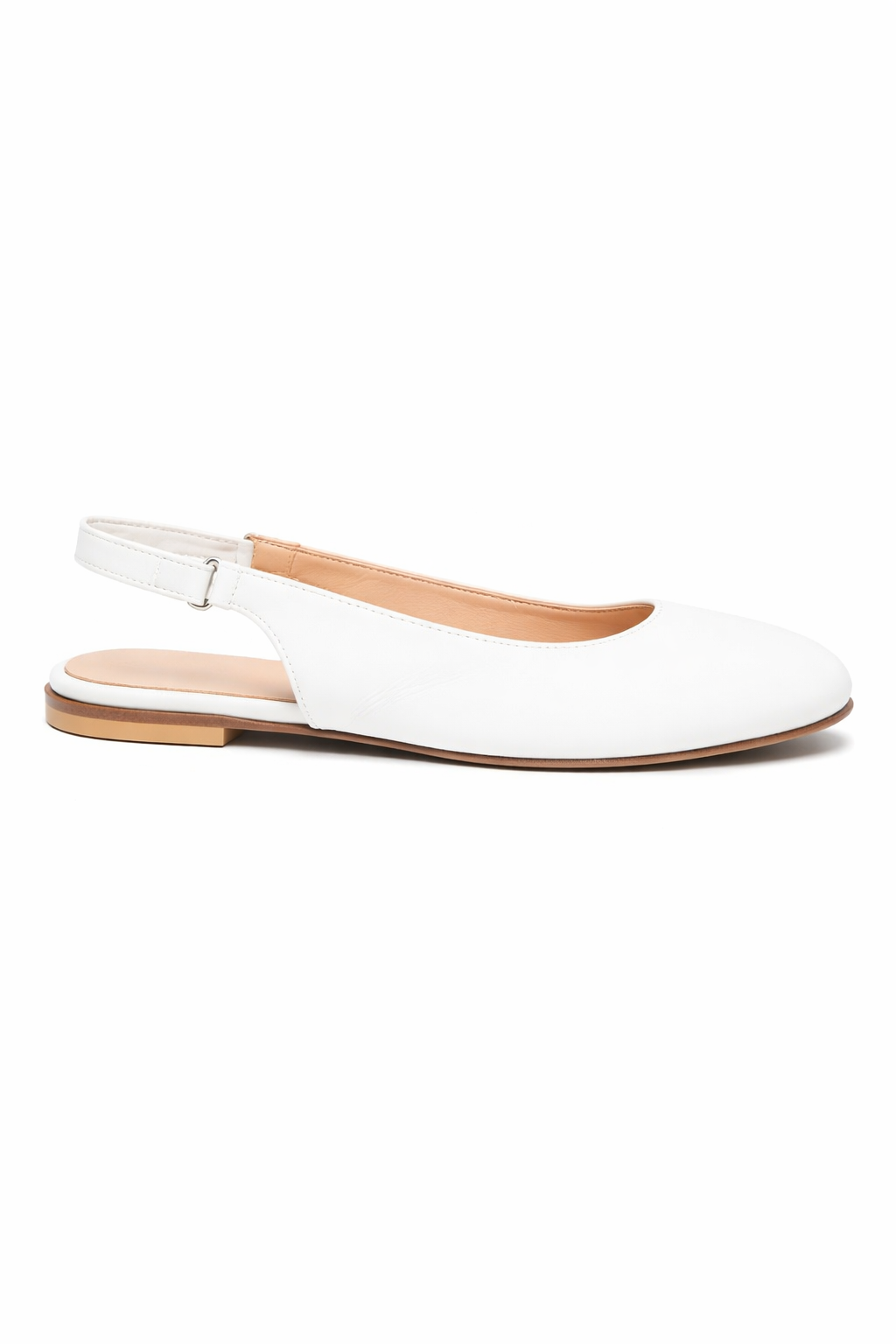 Ballerine per bambina Andrea Montelpare Saint Trope bianche con punta tonda MT11627 VAR1 MONTELPARE TRADITION KIDS