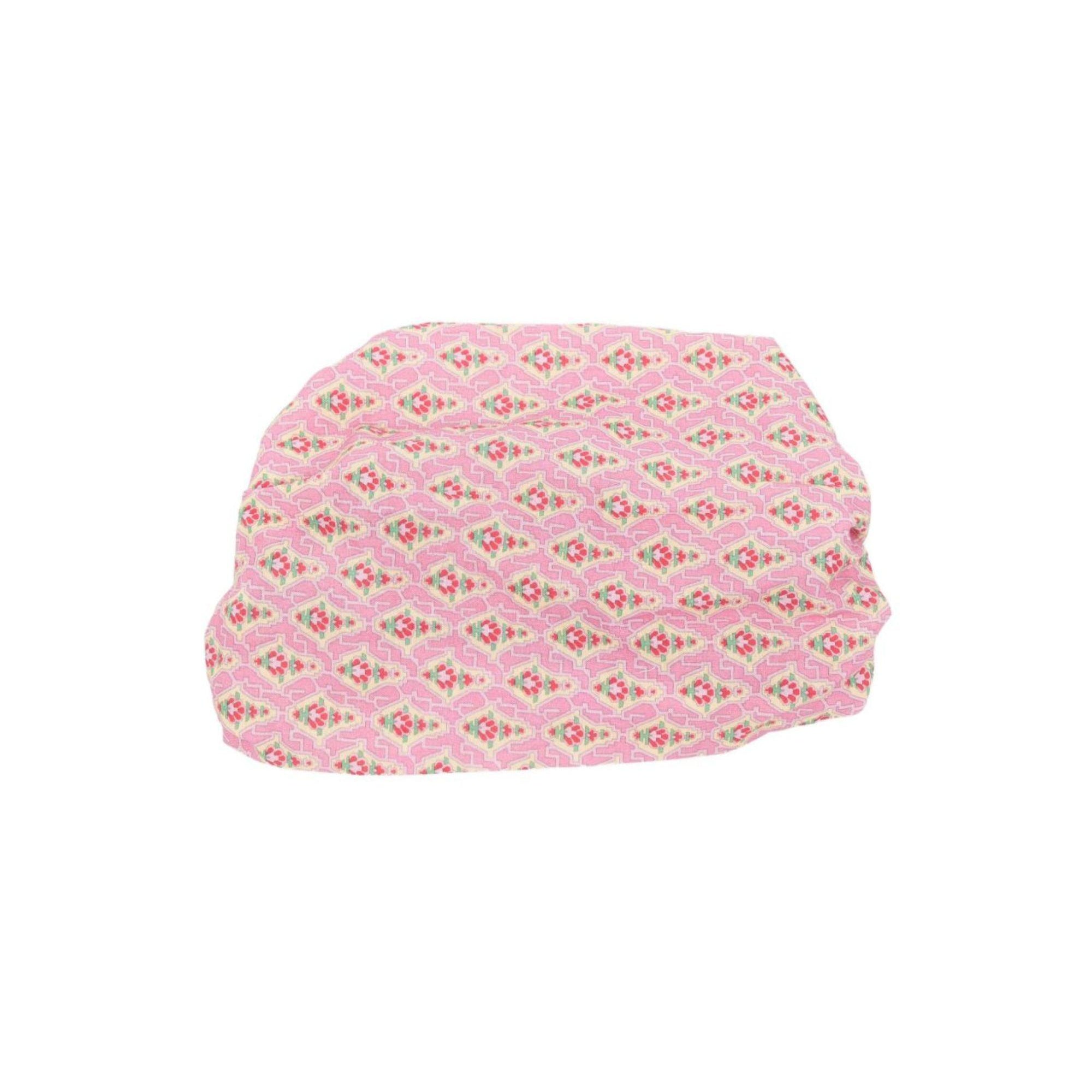 Fascia per capelli per neonata Mariella Ferrari rosa con stampa floreale CB1 037 MARIELLA FERRARI KIDS
