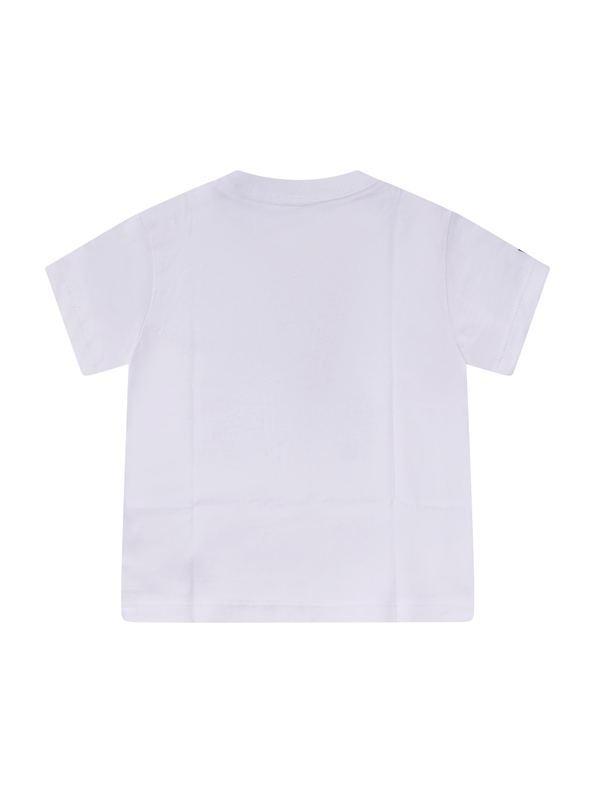 T-shirt per neonati Polo Ralph Lauren Kids bianca con stampa Polo Bear 320844731 001 Ralph Lauren kids