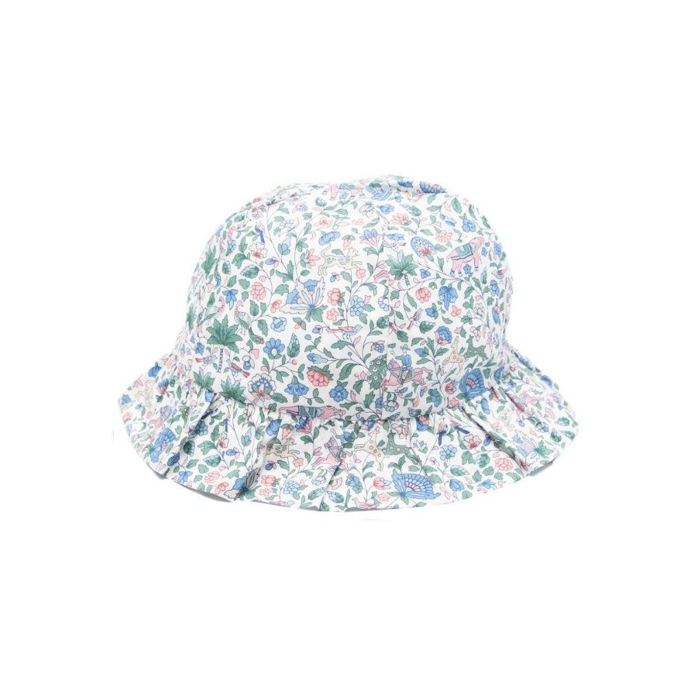 Cappello per neonata Tartine & Chocolat multicolore con stampa floreale CC90021 01 TArtine & Chocolat KIDS
