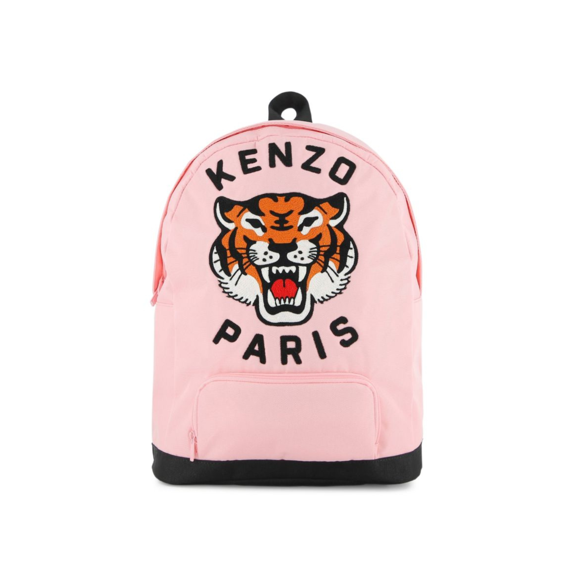 Zaino Tiger Head per bambini Kenzo Kids rosa con stampa tigre sul davanti K61836 45B KENZO KIDS