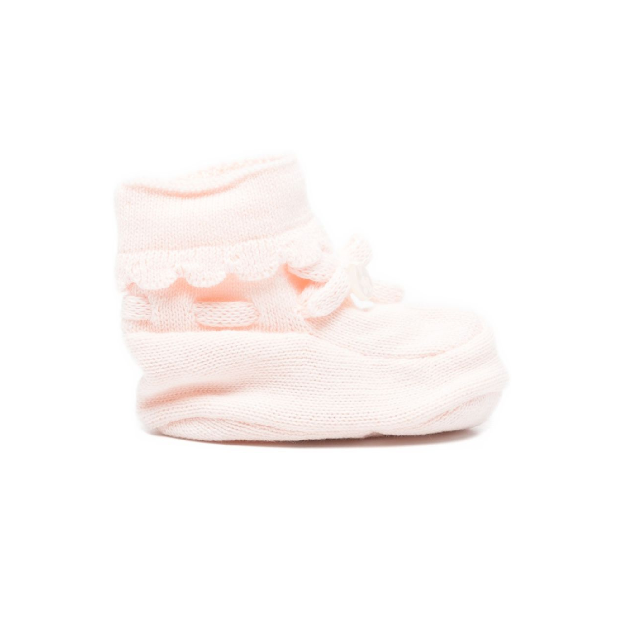 Scarpine da culla per neonataTartine & Chocolat rosa con dettaglio fiocco CC89000 30 TArtine & Chocolat KIDS