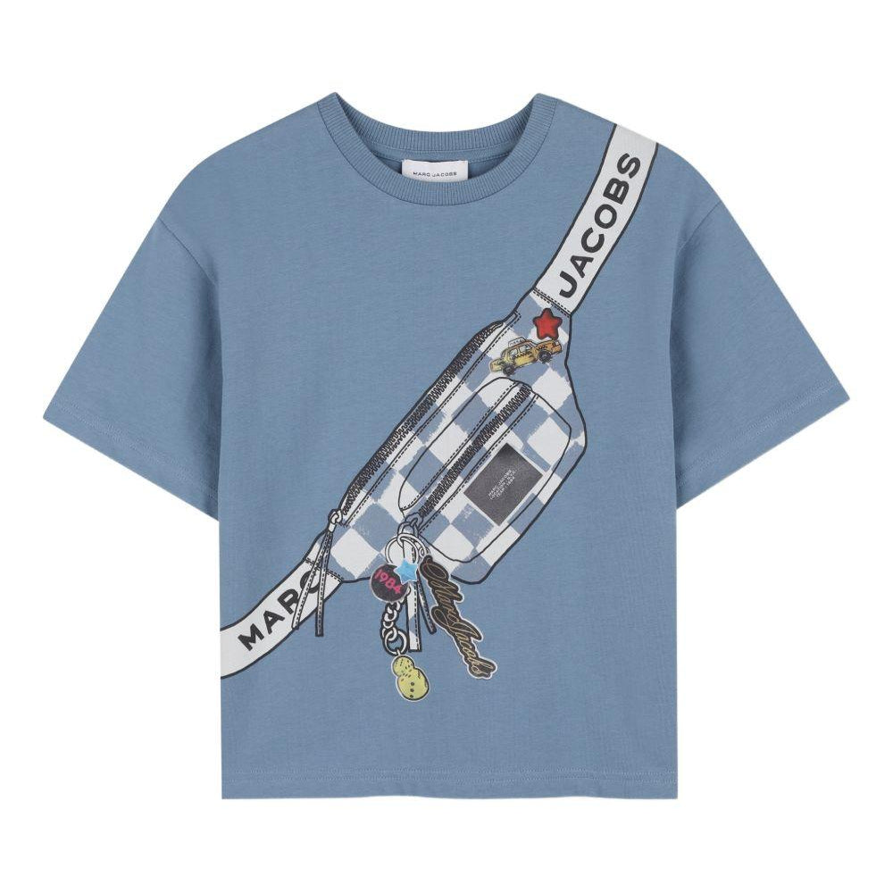 T-shirt per bambino The Marc Jacobs Kids con stampa grafica sul davanti W60763 80B THE MARC JACOBS KIDS