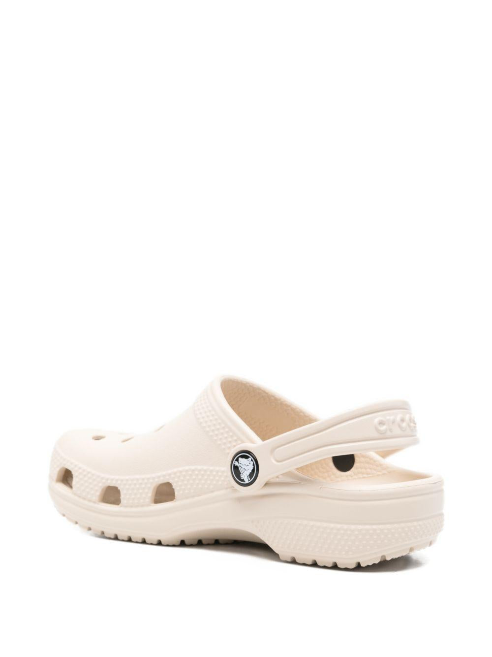 Ciabatte Classi K per bambini Crocs Kids beige con dettagli traforati 206991 FRAP CROCS KIDS