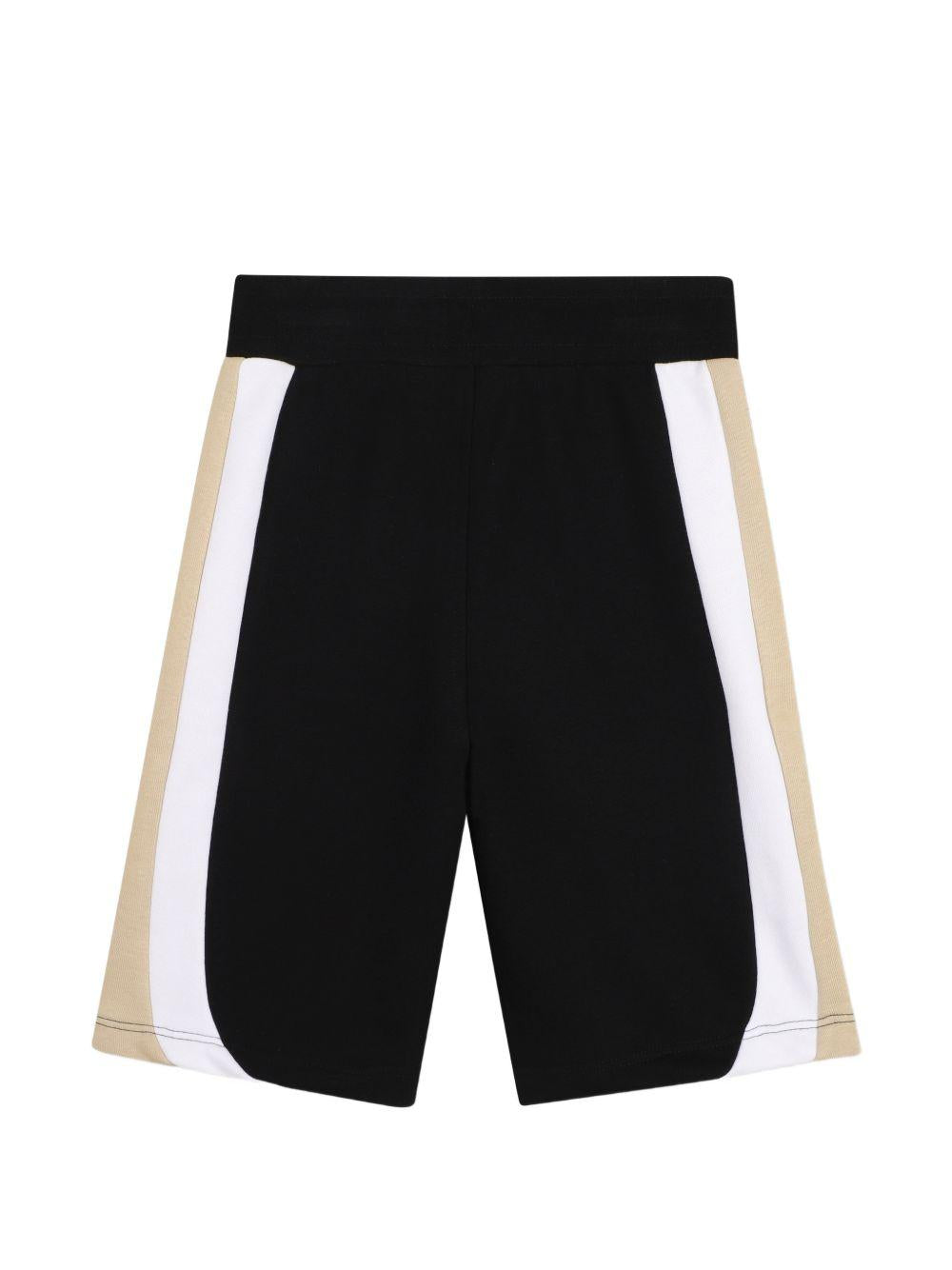 Shorts per bambino Boss Kids multicolore con dettaglio logo J52927 09B BOSS KIDS