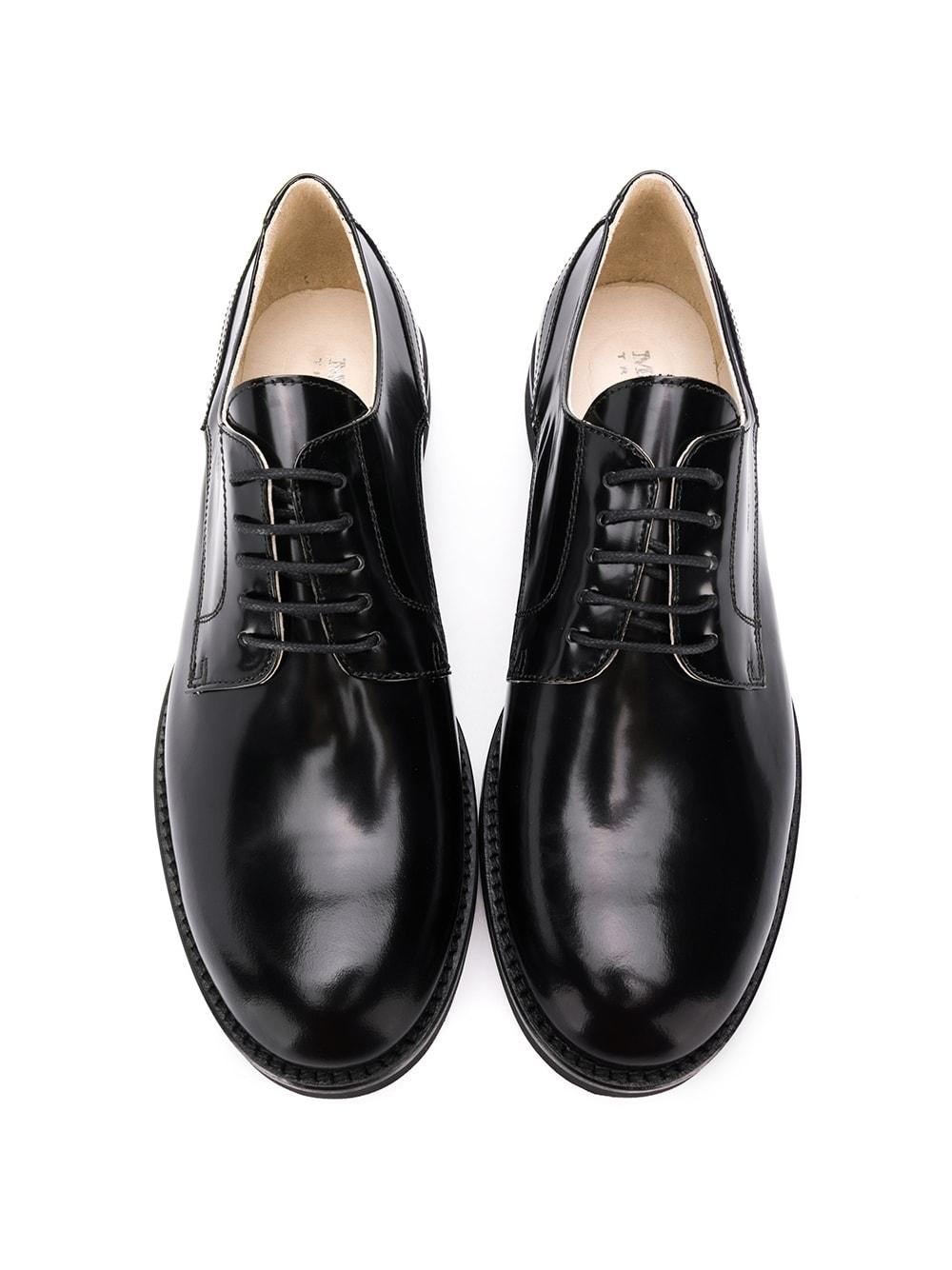 Scarpe eleganti per bambino Andrea Montelpare nero con chiusura con lacci MT19802 NERO MONTELPARE TRADITION KIDS