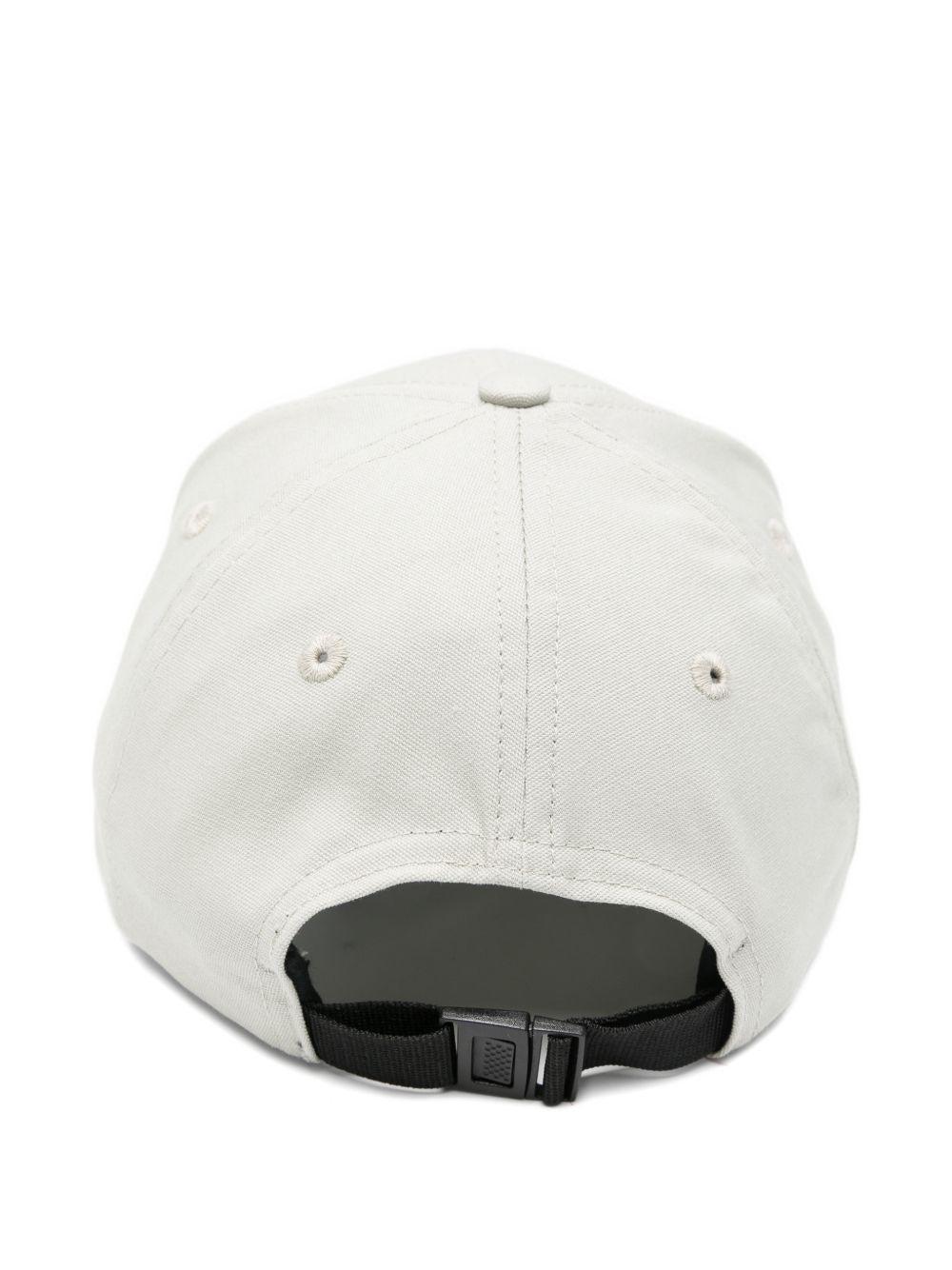 Cappello da baseball per bambino Stone Island Junior grigio con applicazione L1S169100001S0248 V0061 STONE ISLAND KIDS