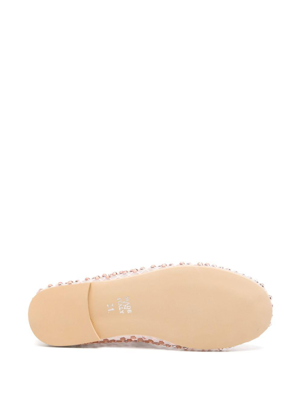 Ballerine per bambina Florens Kids rosa con strass F1131 2/2 CIPRIA FLORENS KIDS