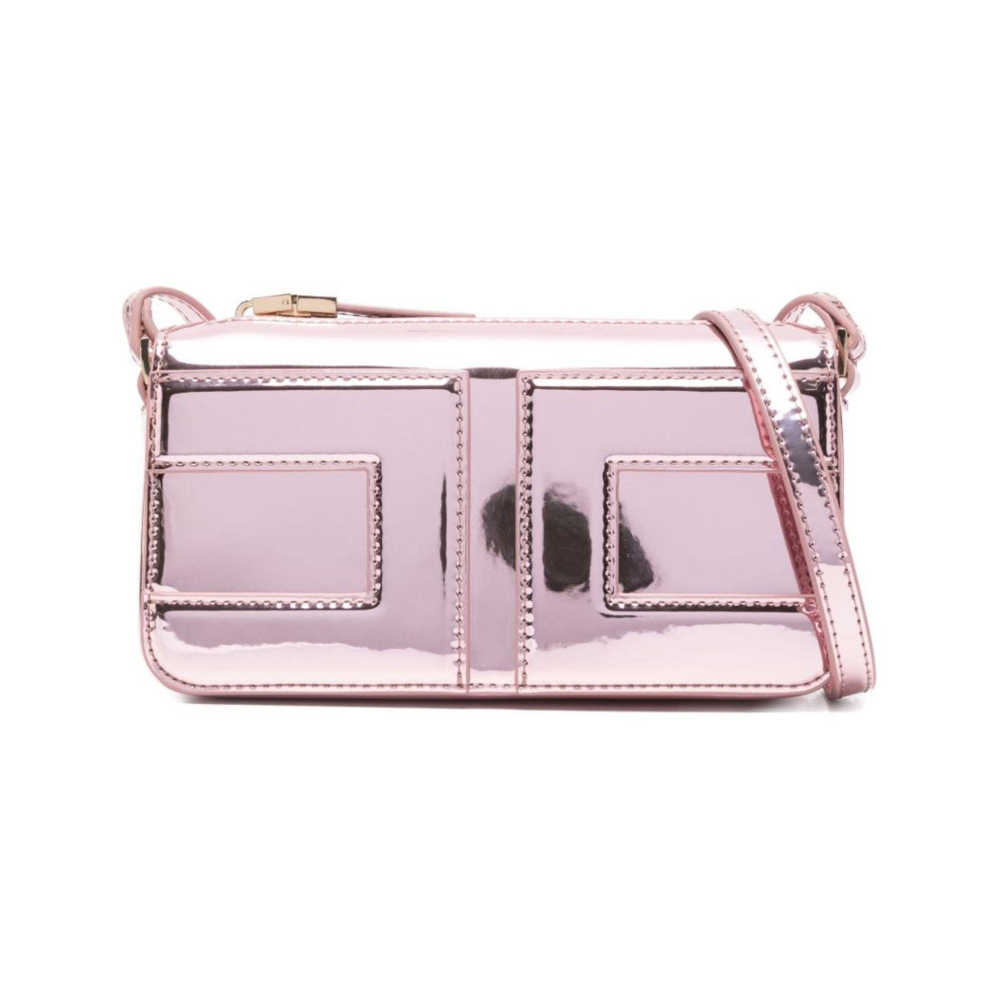 Borsa per bambina Elisabetta Franchi La Mia Bambina rosa a tracolla con logo EFBO114CTV132 C036 ElISABETTA FRANCHI KIDS