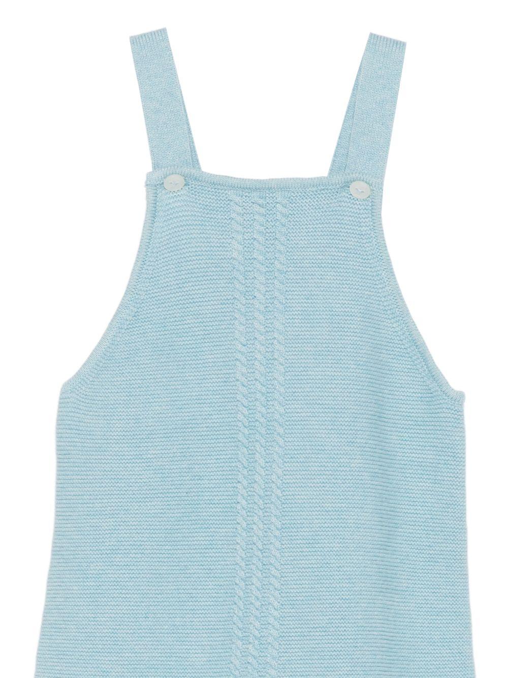 Salopette per neonato Tartine & Chocolat azzurra lavorato a maglia CC20010 48 TArtine & Chocolat KIDS
