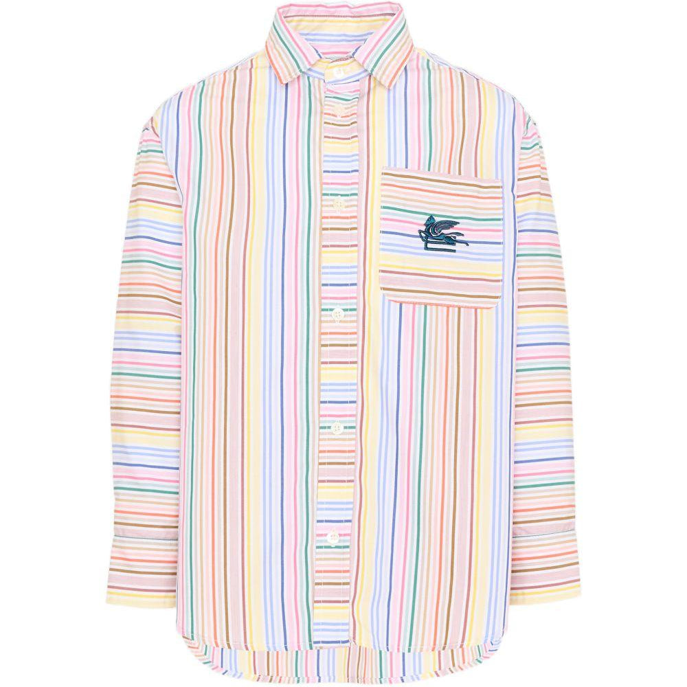 Camicia per bambino Etro Kids multicolore con motivo a righe GY5P20 Z3654 101VE ETRO KIDS