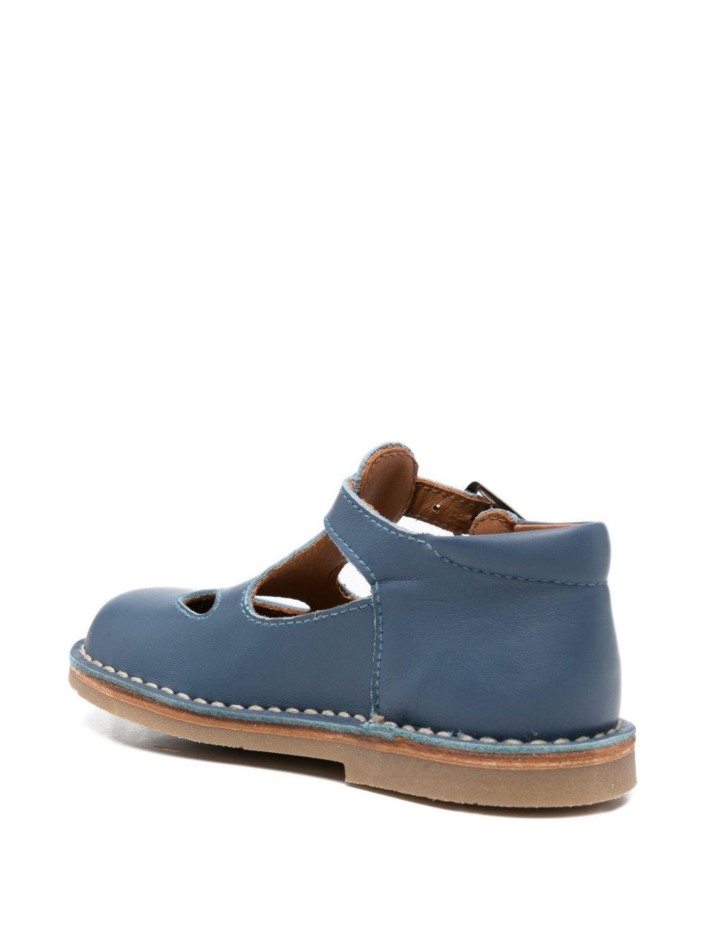 Scarpe eleganti per bambino Eli1957 blu con dettagli cut-out 26012AN JEANS Eli Kids