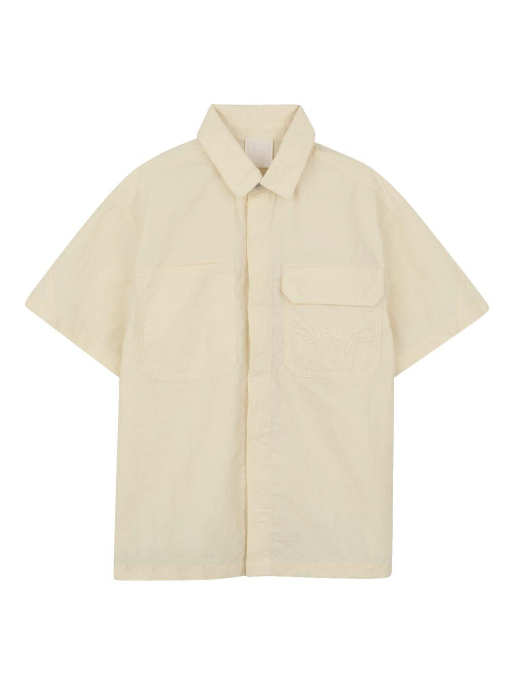 Completo per bambino Givenchy Kids beige con colletto a punta H31086 23G GIVENCHY KIDS