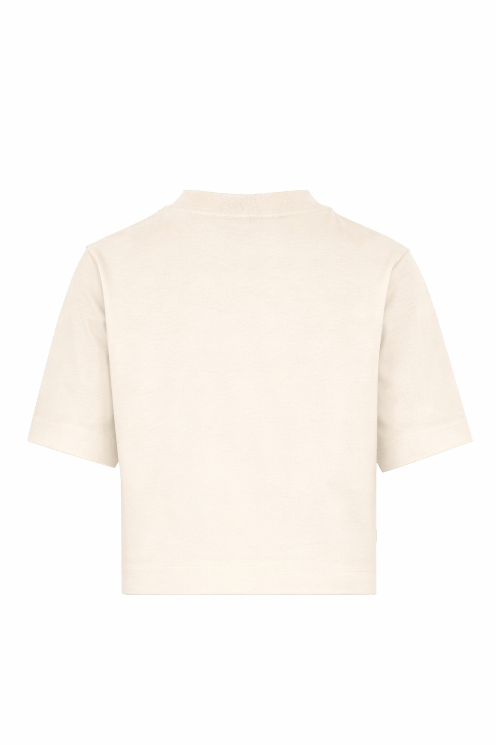 T-shirt per bambina Palm Angels Kids bianca con stampa grafica sul davanti PGAA004S26JER002 002 PALM ANGELS KIDS