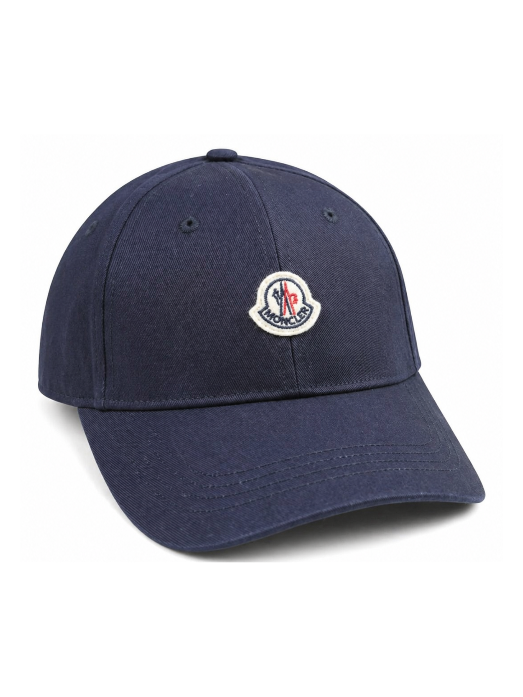 Cappello per bambino Moncler Enfant blu con occhielli L19543B0001704863 742 MONCLER KIDS
