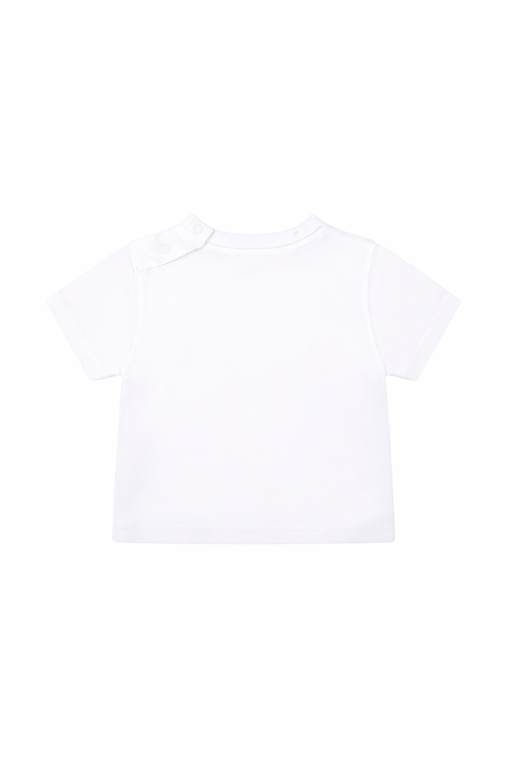 T-shirt per neonato Burberry Kids bianca con stampa bear 8121198 A1464 BURBERRY KIDS