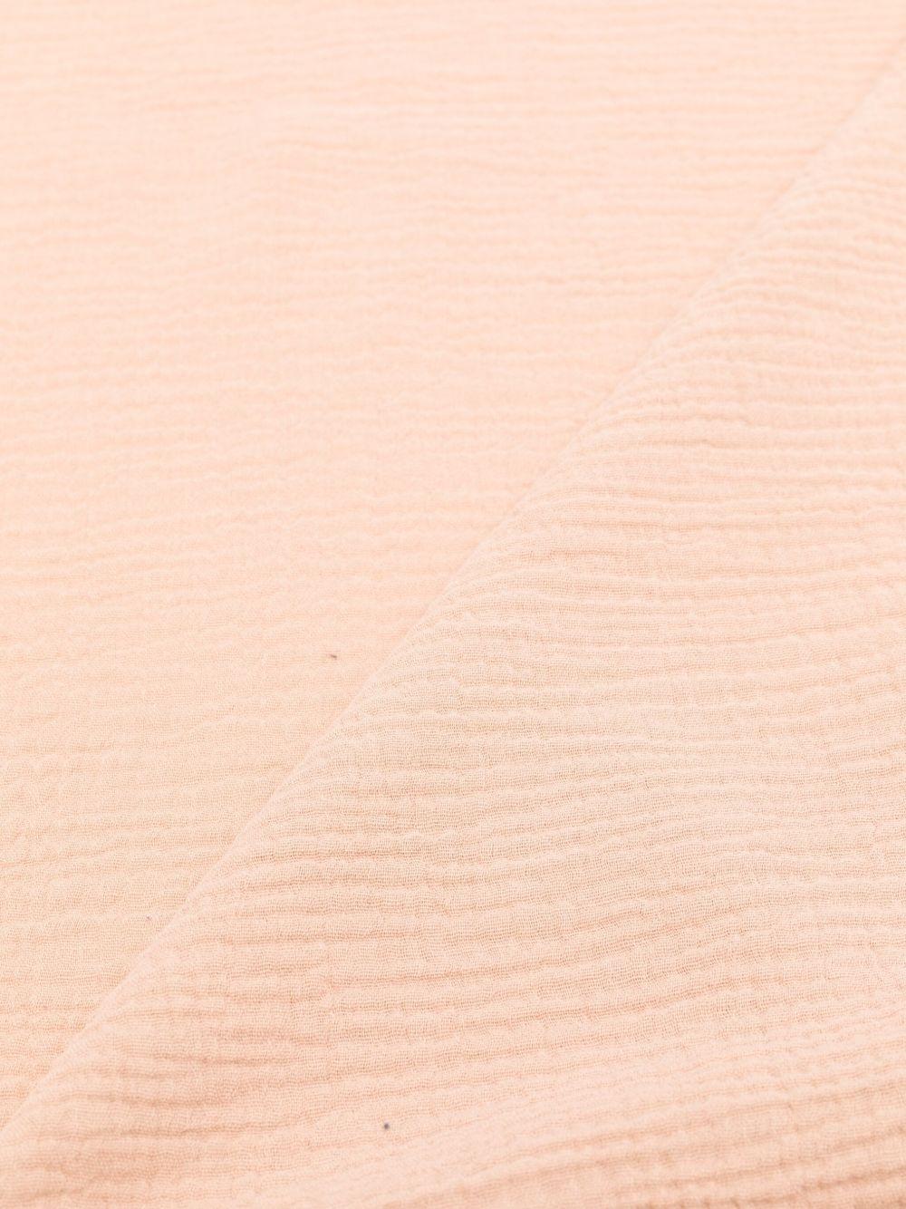 Coperta per neonati Donsje rosa con ricamo coniglietto 7100103 00018 DONSJE