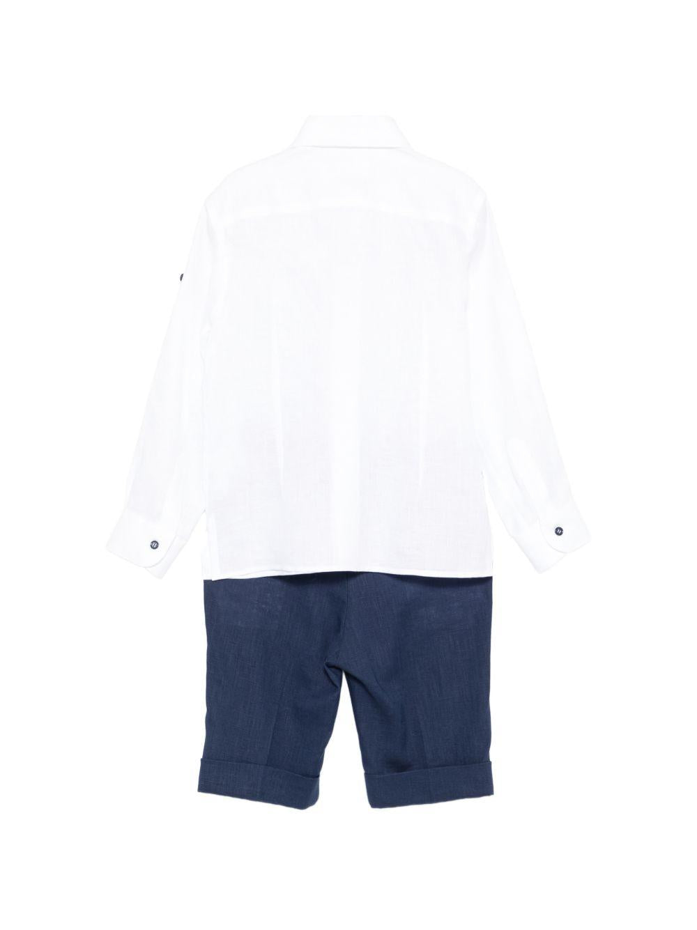 Completo per bambino Colorichiari multicolore con papillon abbinato MB308291 4917 60 COLORICHIARI KIDS