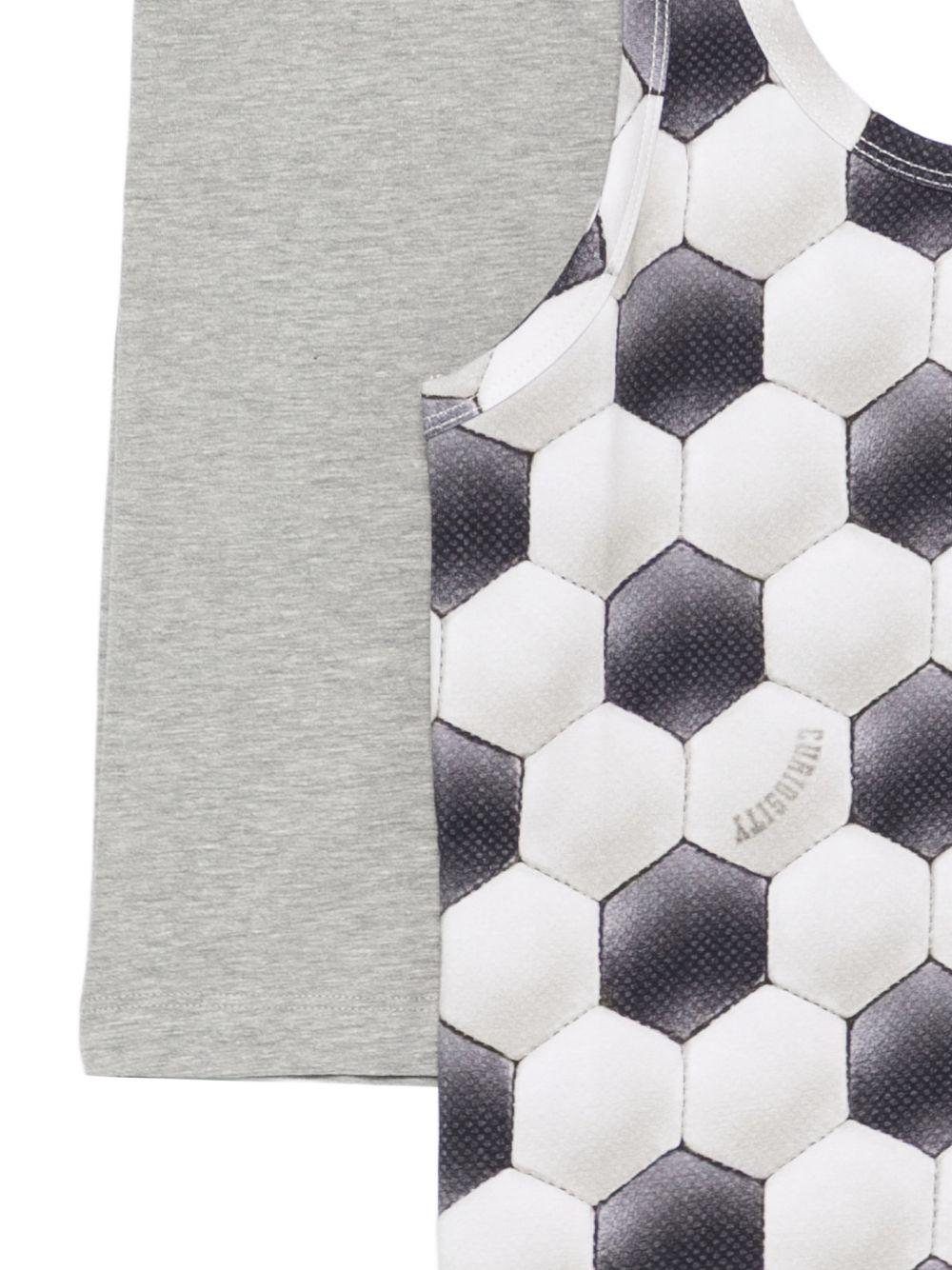 Set di 2 t-shirt per bambino Molo Kids multicolore con design diversi 1W26Q101 6253 MOLO KIDS