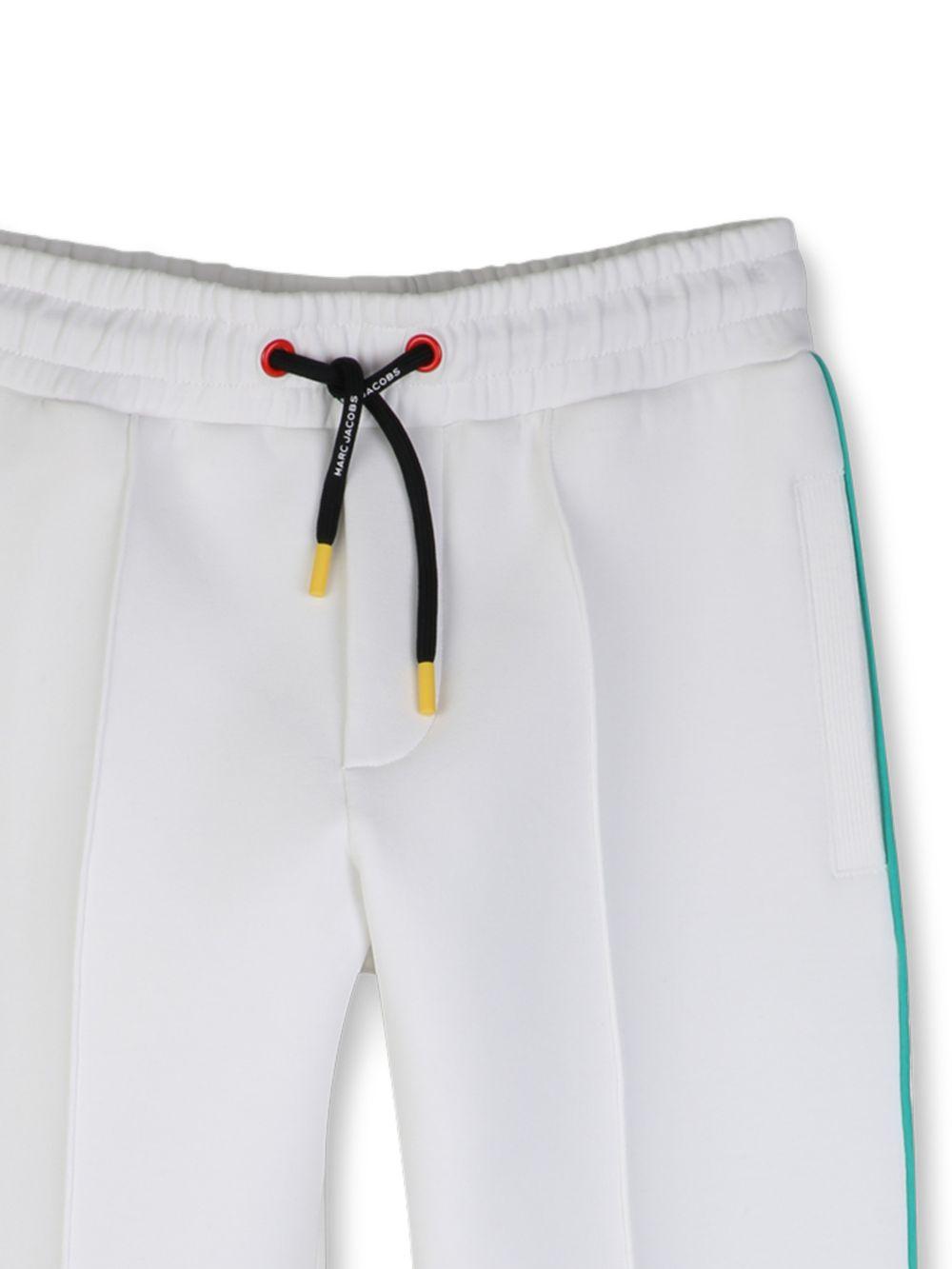 Pantaloni sportivi per bambino The Marc Jacobs Kids x Mickey Mouse con righe laterali W60791 126 THE MARC JACOBS KIDS