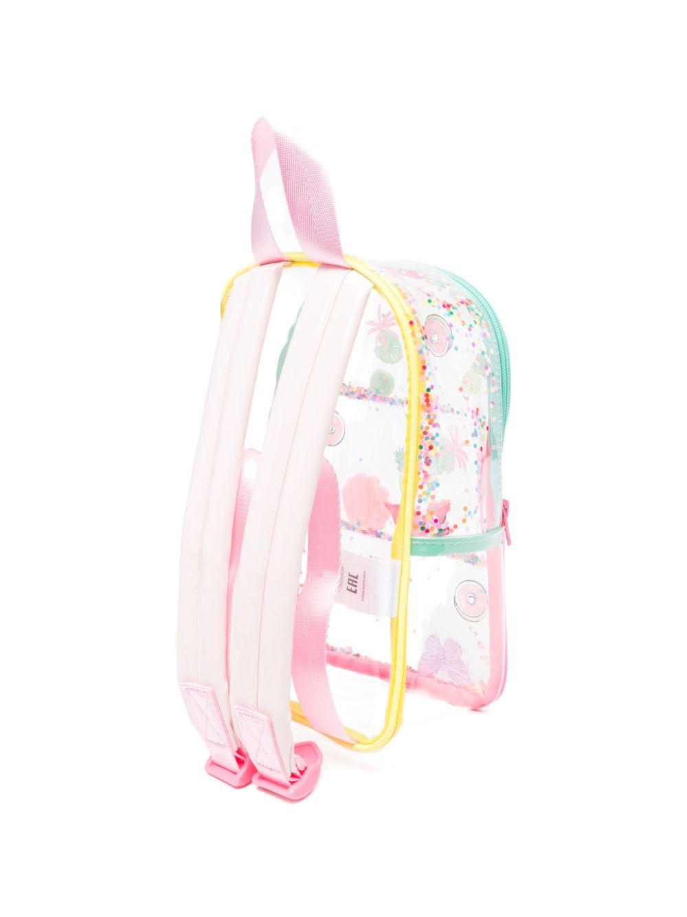 Zaino per bambina Billieblush rosa con stampa grafica U22047 44L BILLIEBLUSH