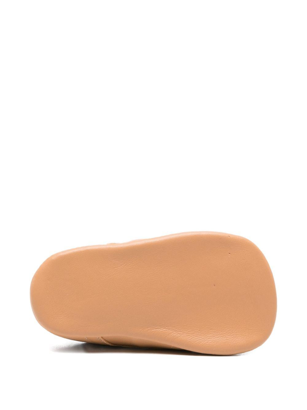 Sneakers per neonato Eli1957 cammello con lacci 10016AL CAMEL Eli Kids