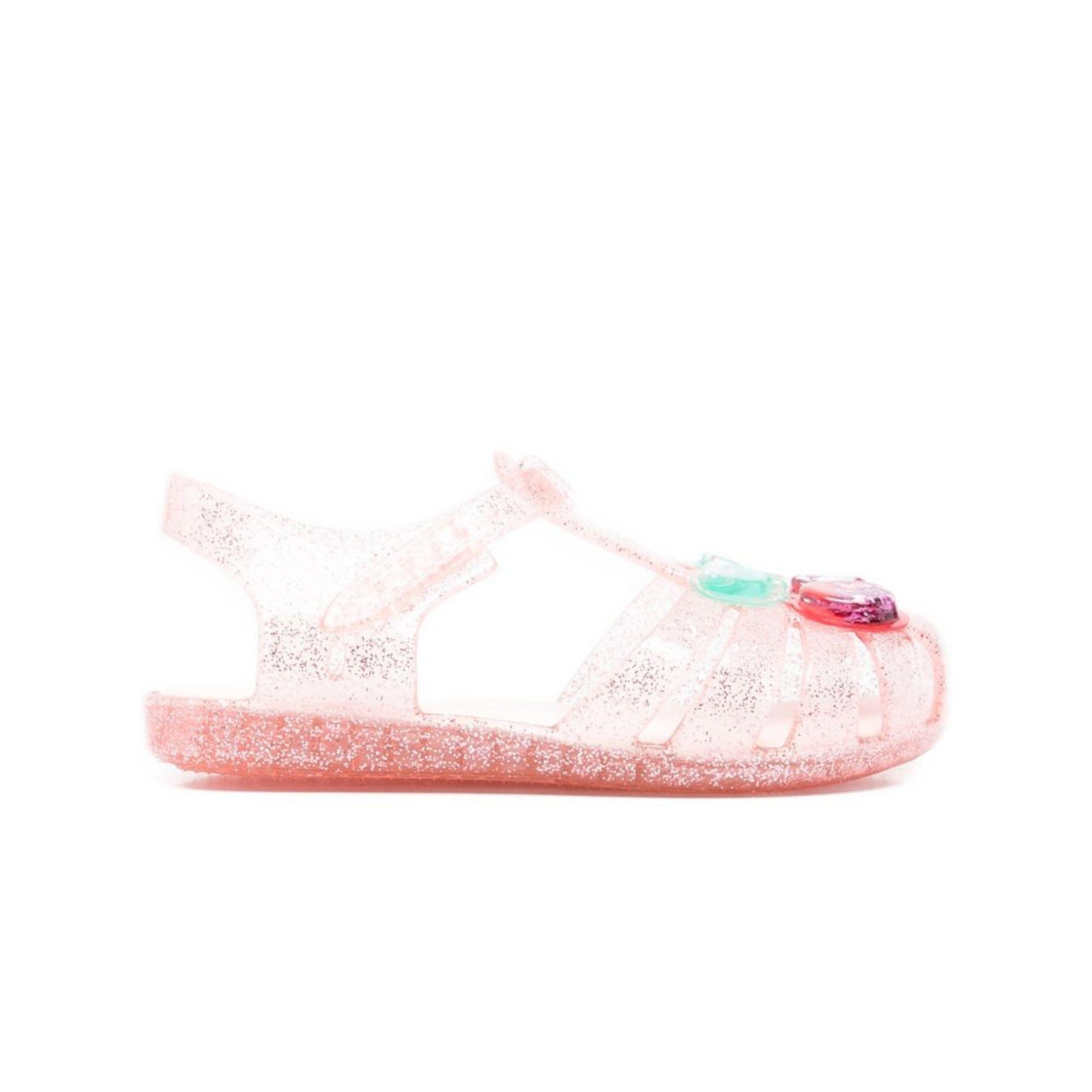 Sandali per bambina Konges Slojd rosa con applicazione ciliegia KS104933 CHERRY KONGES SLOJD KIDS