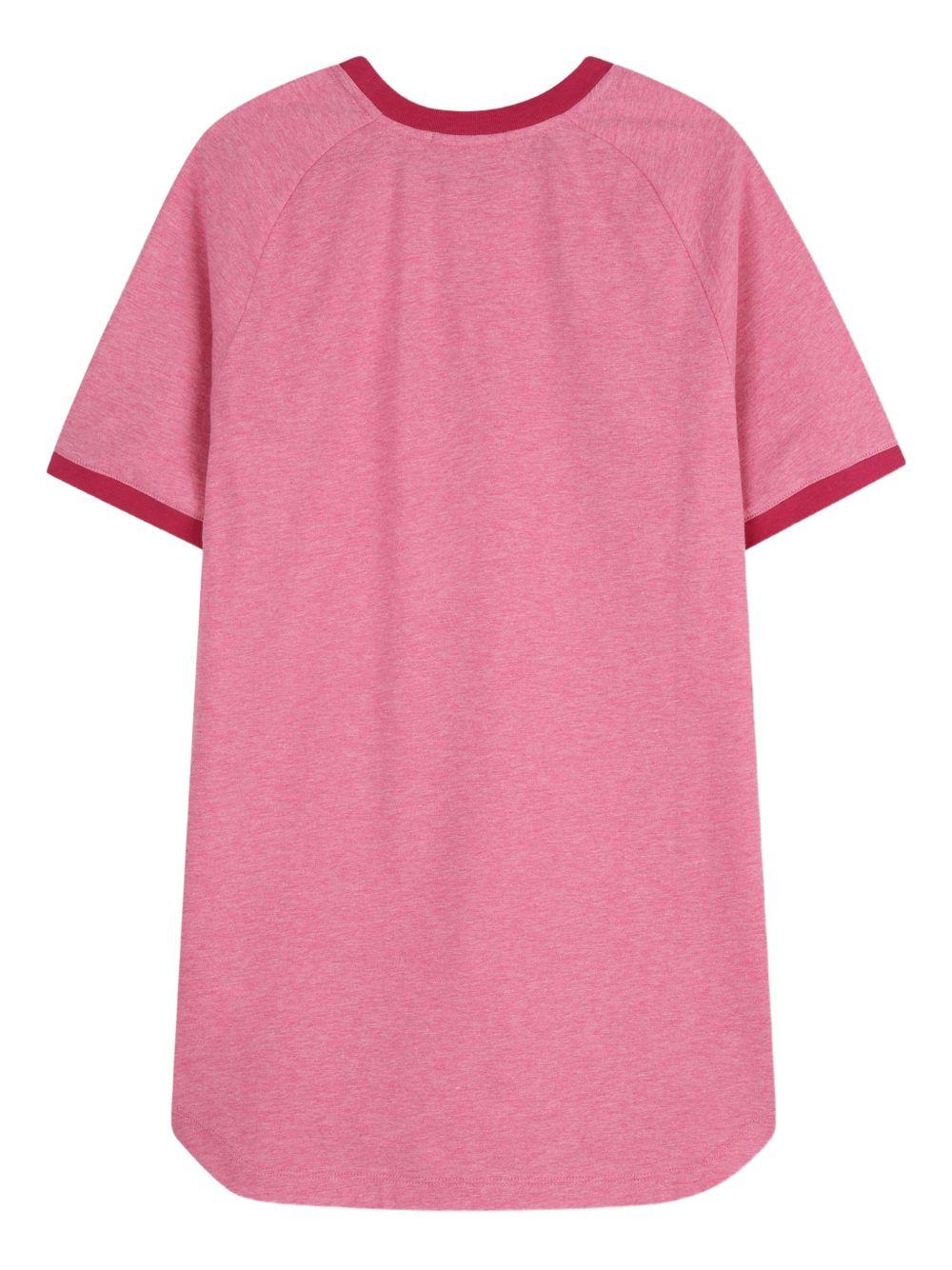 Abito per bambina Chloé Kids rosa a maniche corte C20819 F04 CHLOE' KIDS
