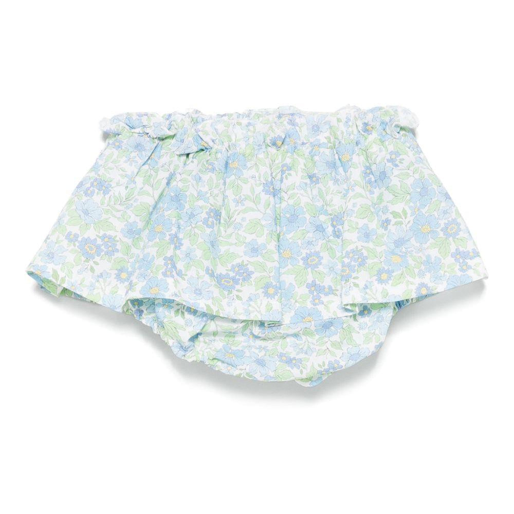 Gonna per neonata Mariella Ferrari azzurro a fiori PL930 023 MARIELLA FERRARI