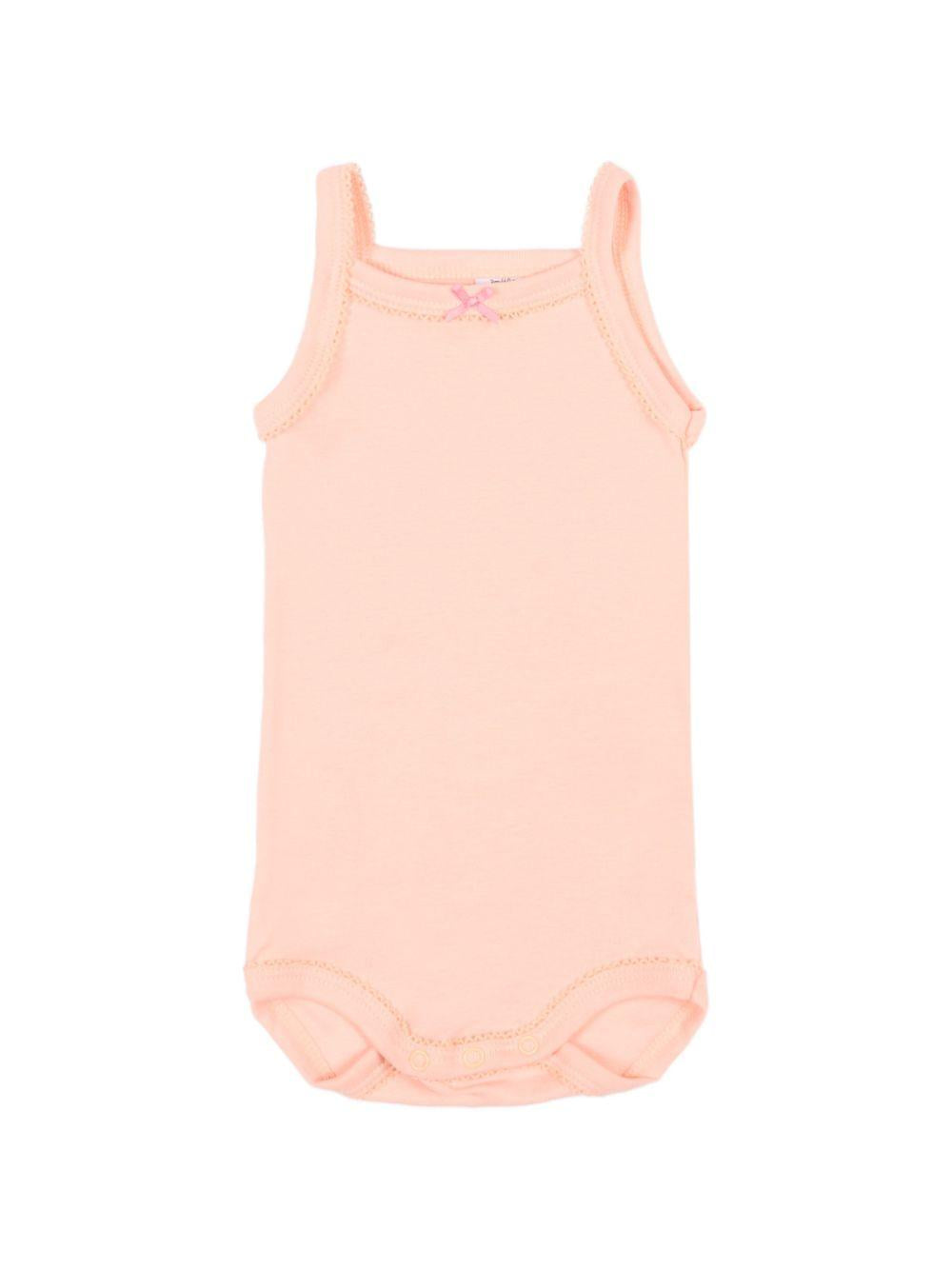 Set di tre body per neonata Petit Bateau multicolore con stampa grafica A0FRX 00 PETIT BATEAU