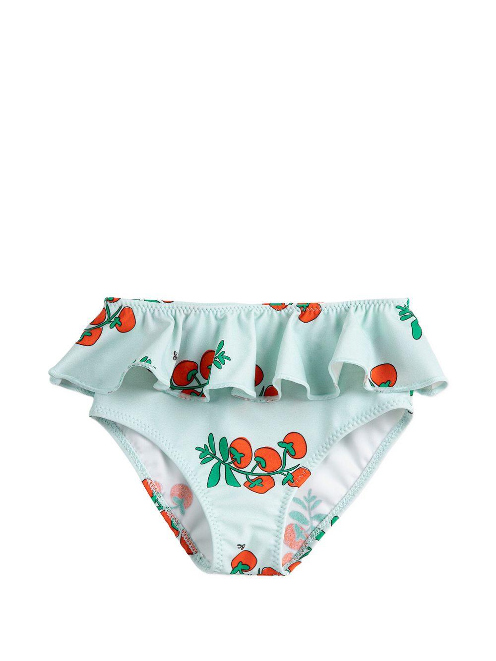 Costume per neonata Bobo Choses azzurro con stampa grafica all-over B126AB109 451 BOBO CHOSES