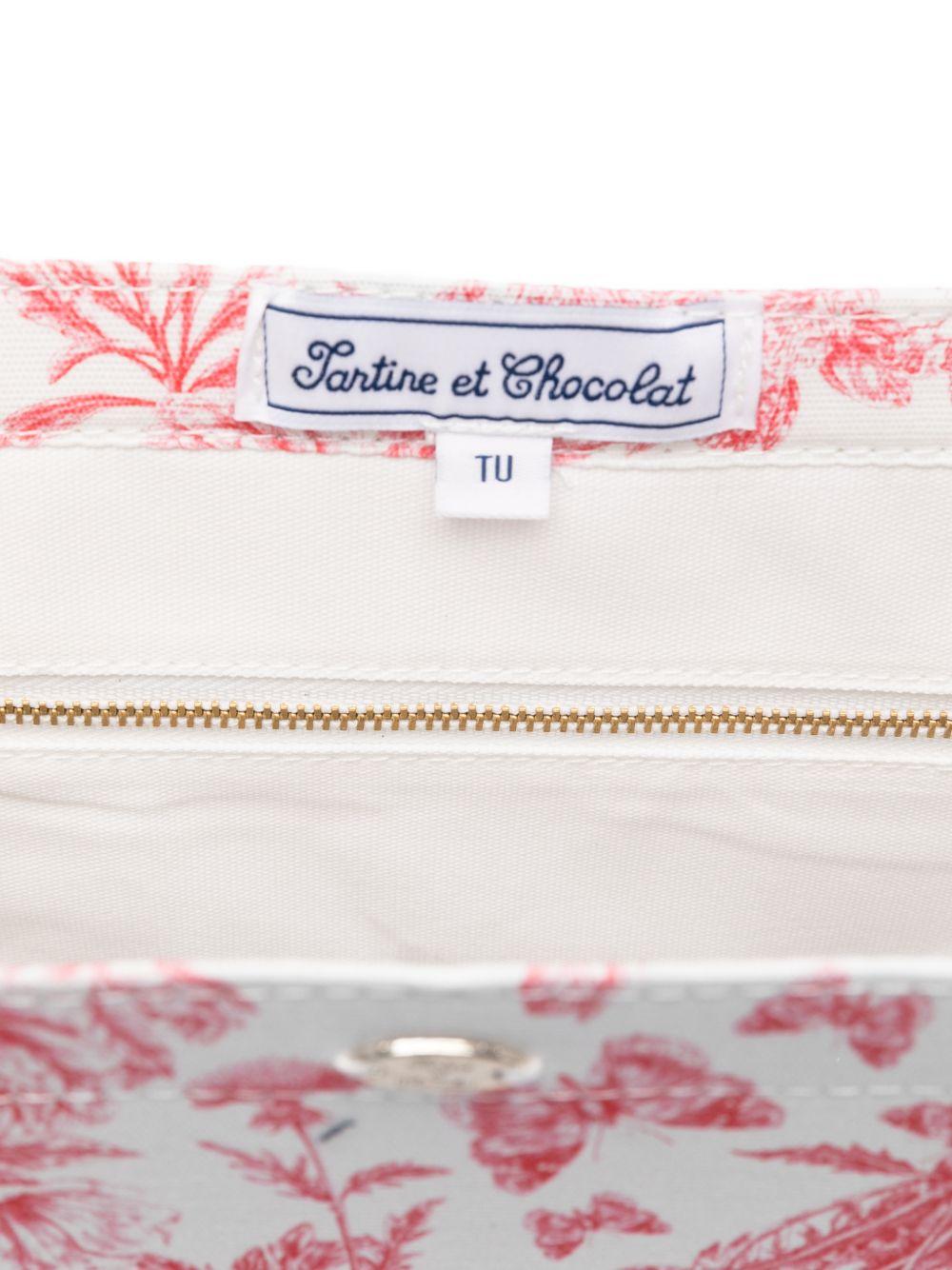 Borsa porta pannolini per neonati Tartine & chocolat multicolore a fiori CC95012 35 TArtine & Chocolat KIDS